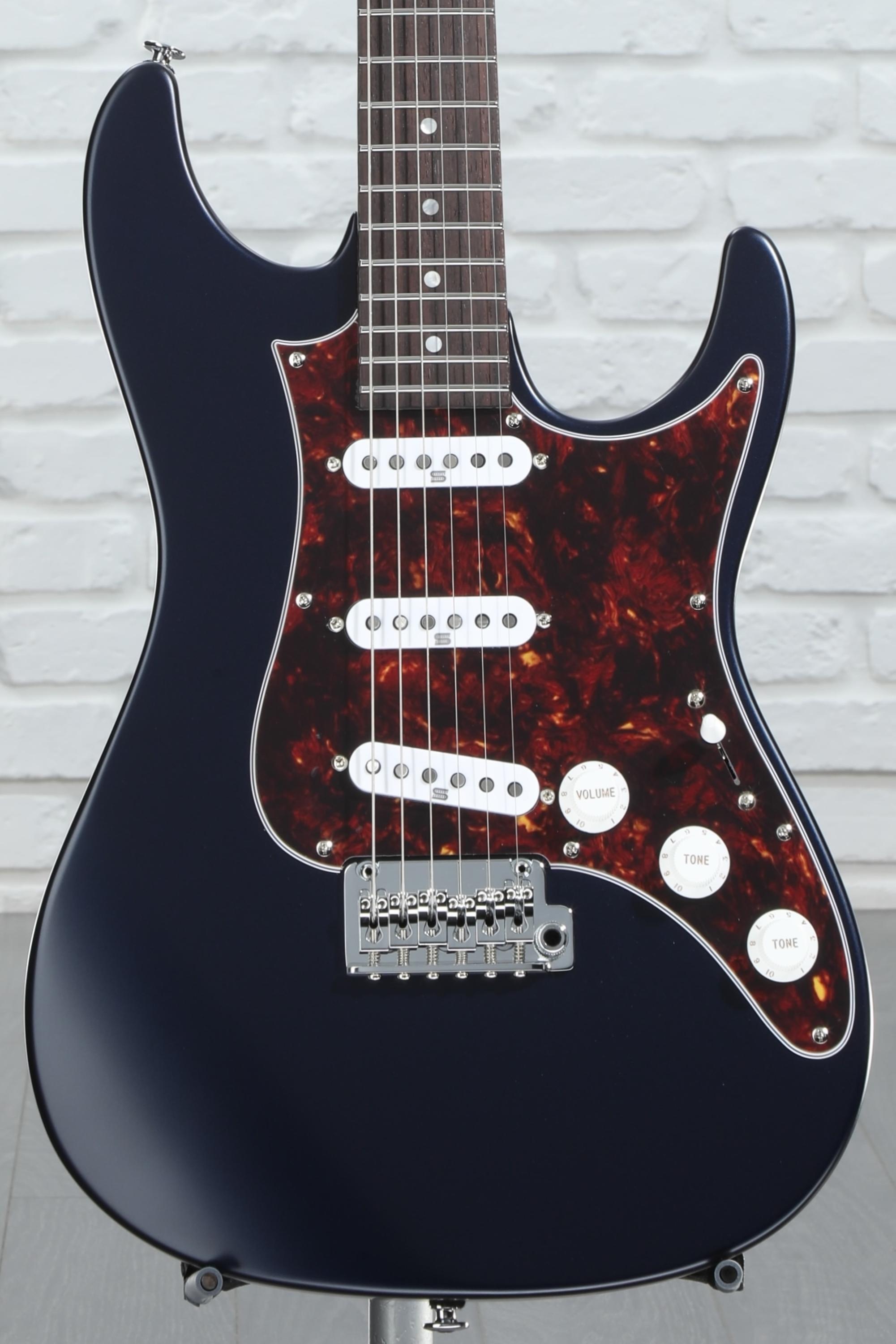 Ibanez Prestige AZ2203N Electric Guitar - Dark Tide Blue