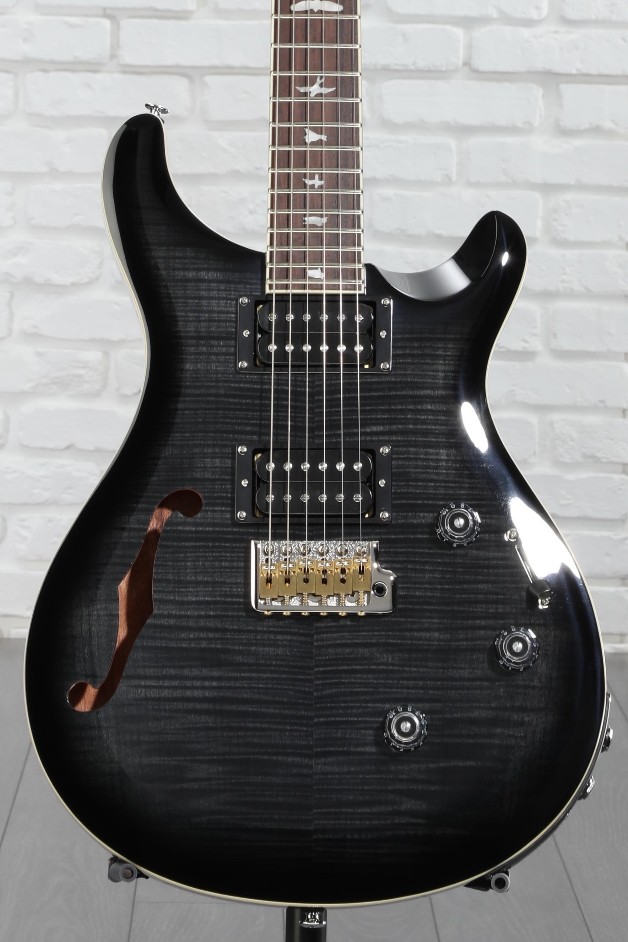 PRS SE Custom 24 Semi-Hollow Piezo Electric Guitar