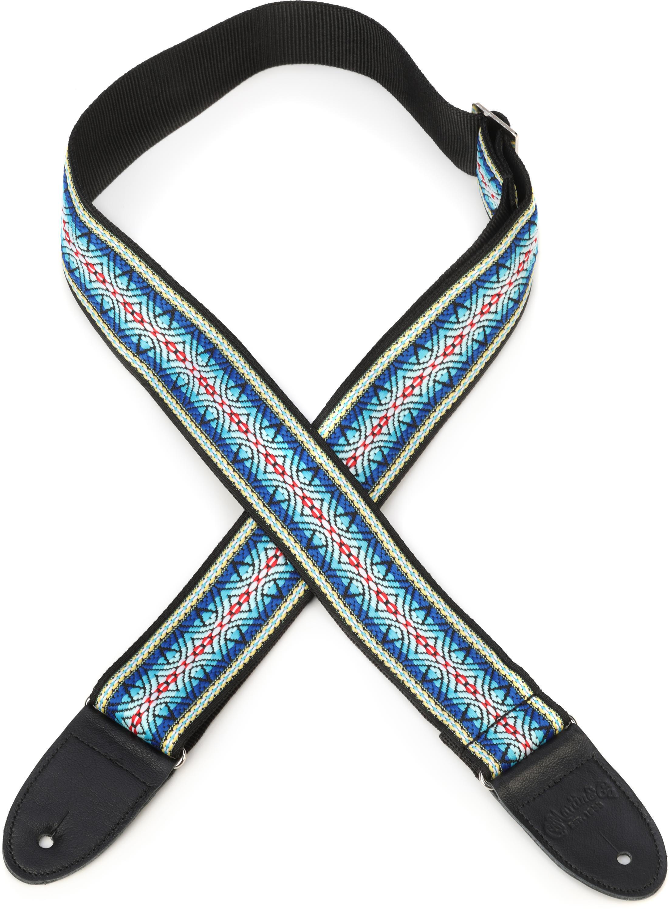 Photo of Martin Vintage Series Guitar Strap - Hootenanny