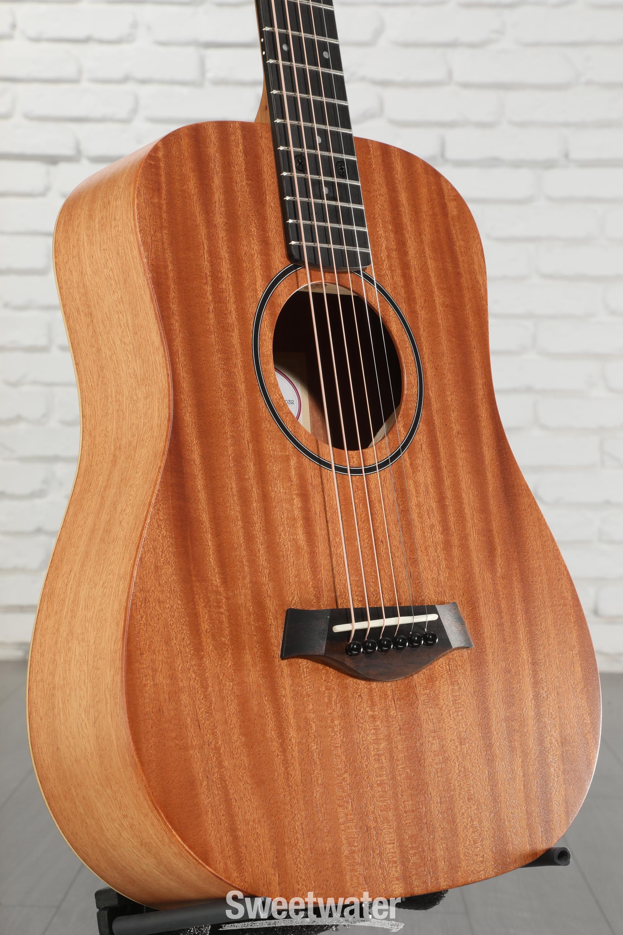 Taylor Baby Mahogany BT2 Acoustic Guitar - Natural Mahogany