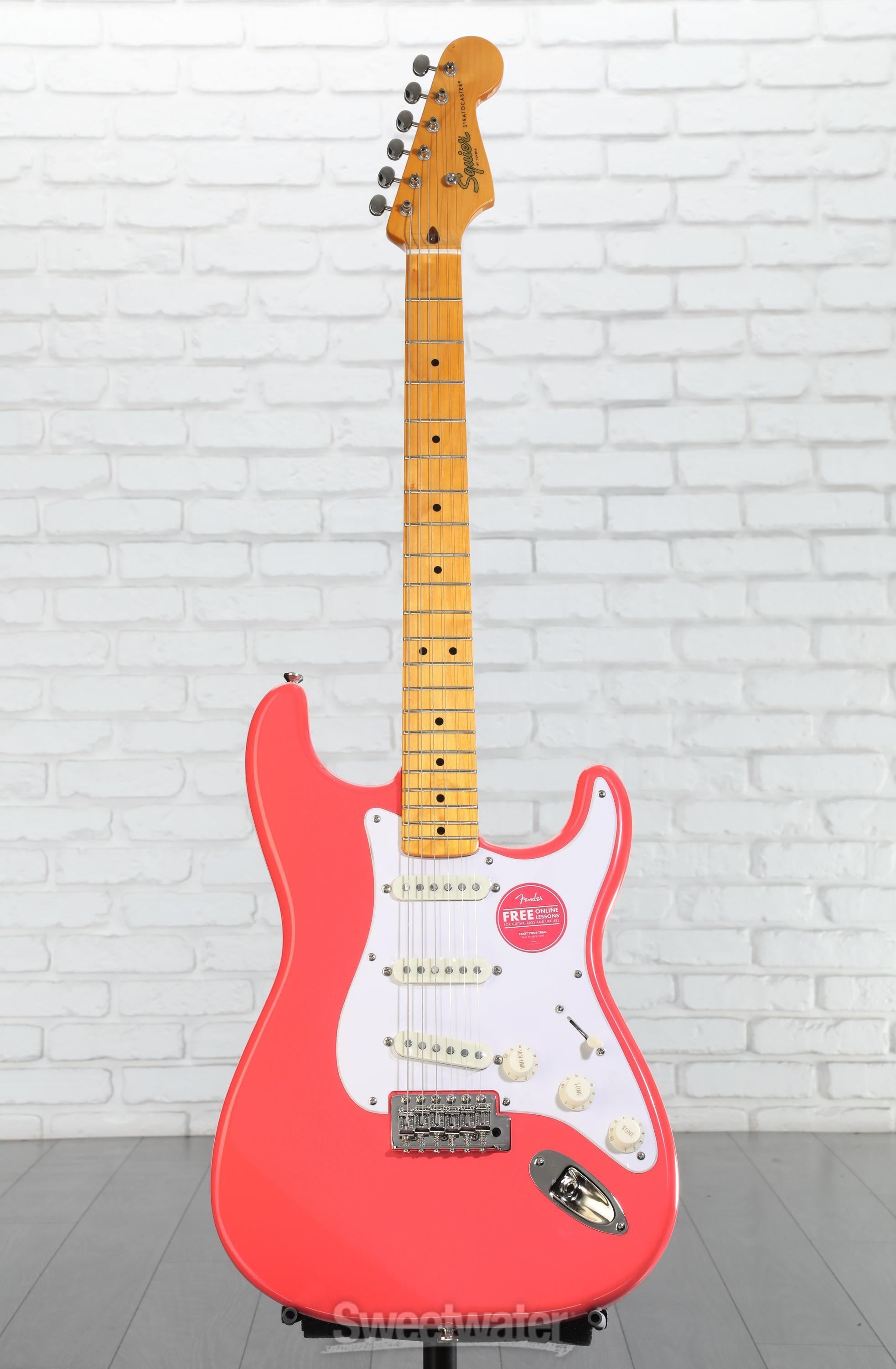 Squier Classic Vibe '50s Stratocaster - Fiesta Red Reviews