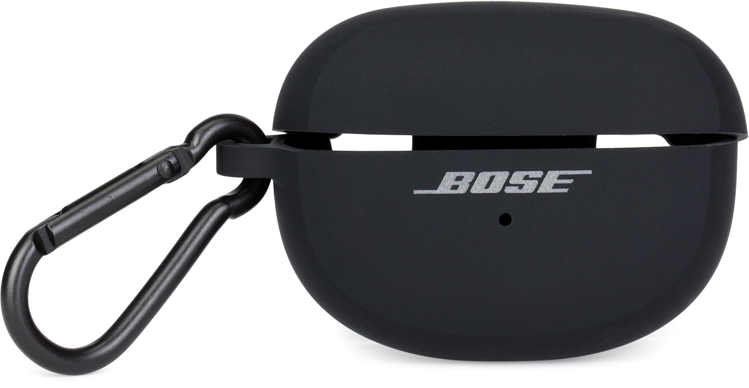 Bose Fabric Case Cover for QuietComfort II Earbuds - Triple Black