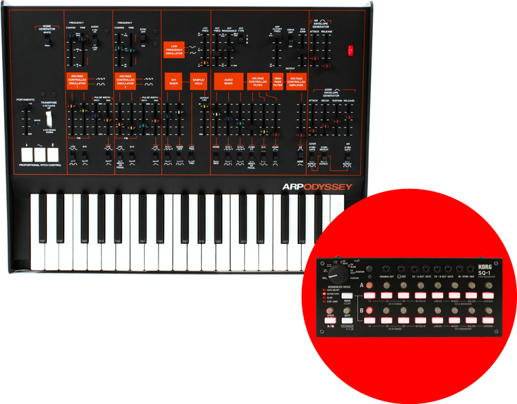 ARP Odyssey Analog Synthesizer Reviews | Sweetwater