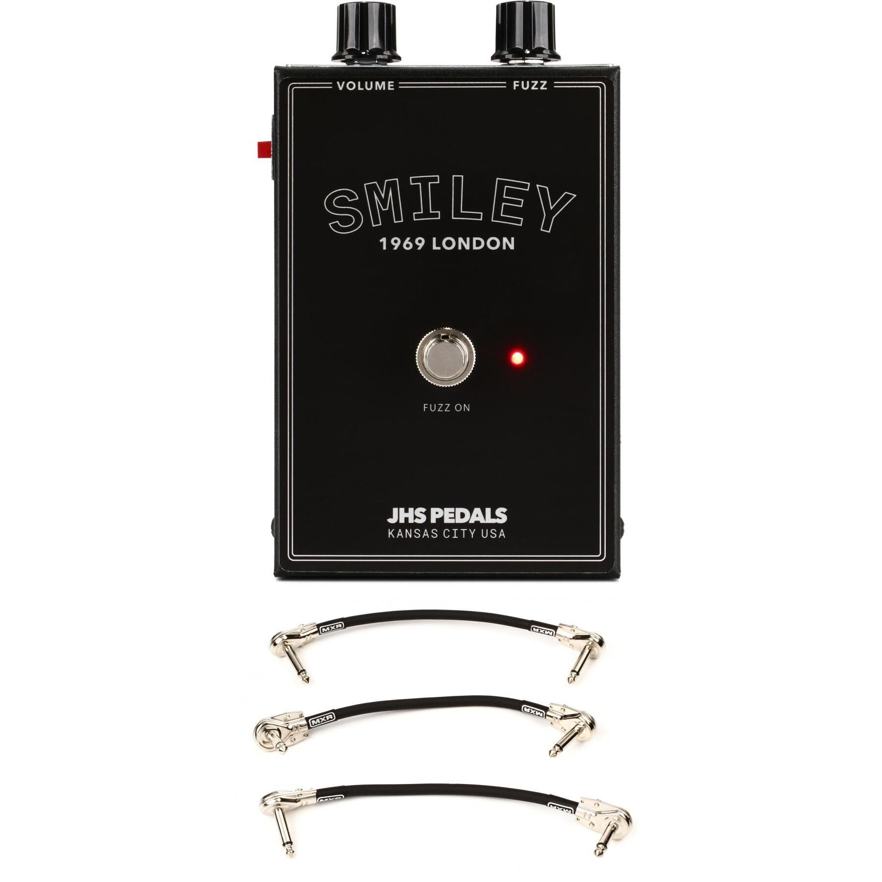 JHS Smiley Fuzz Guitar Effects Pedal | Sweetwater