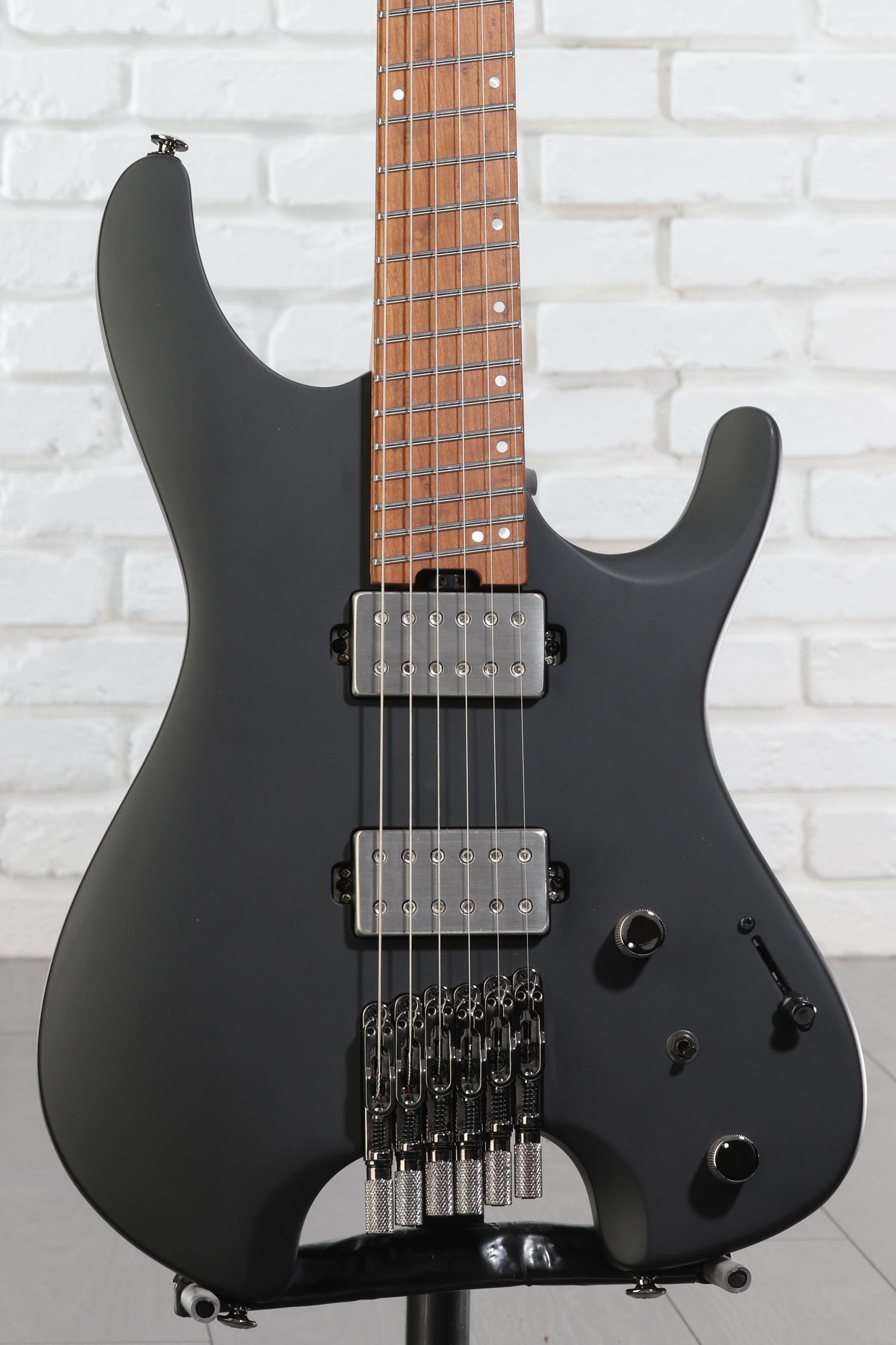 Ibanez QX52 Electric Guitar - Flat Black | Sweetwater