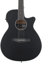 Ibanez AEG7MHWK Acoustic-electric Guitar - Weathered Black