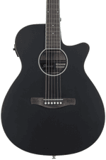 Photo of Ibanez AEG7MHWK Acoustic-electric Guitar - Weathered Black