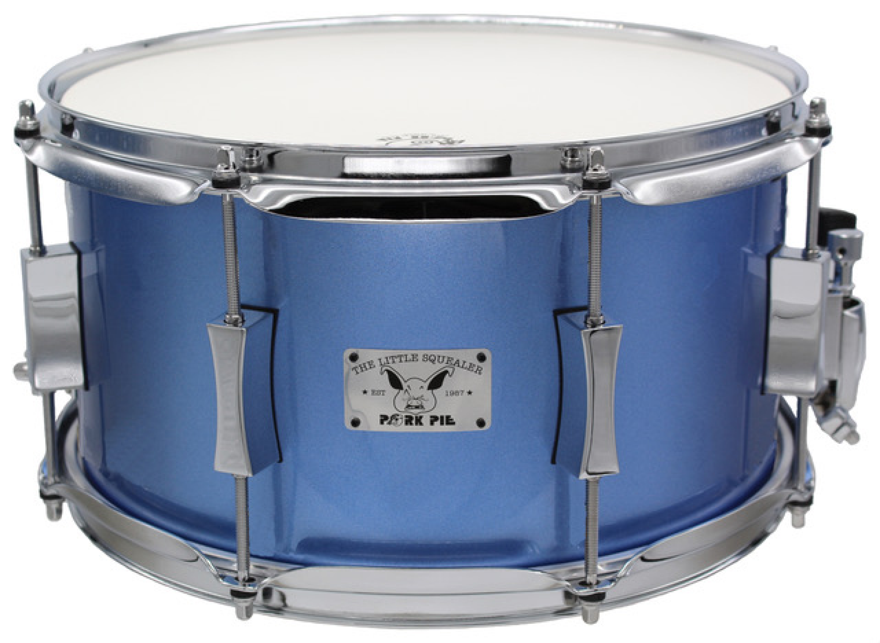 Pork Pie Percussion Little Squealer Snare Drum - 7 x 13 inch