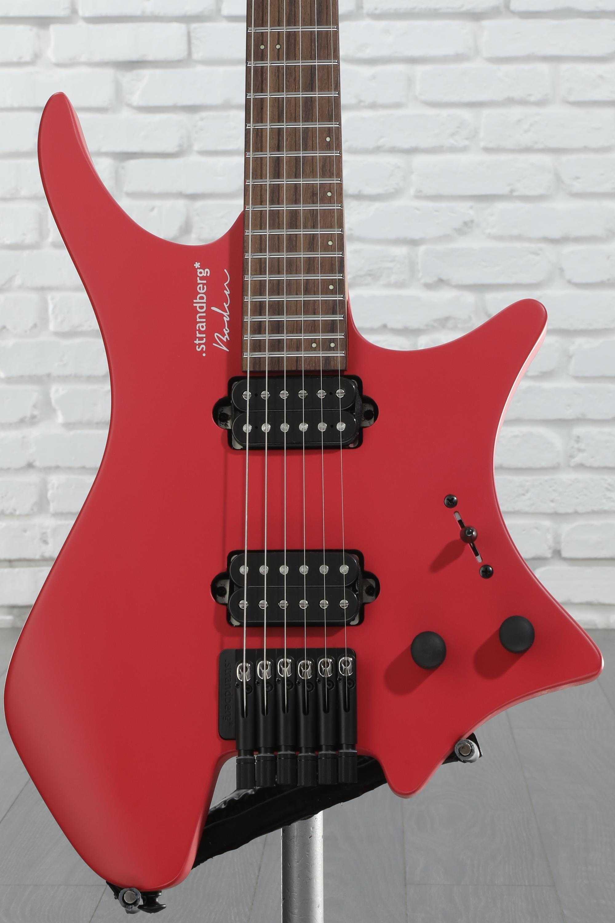 Strandberg Boden Essential 6 Electric Guitar - Astro Dust