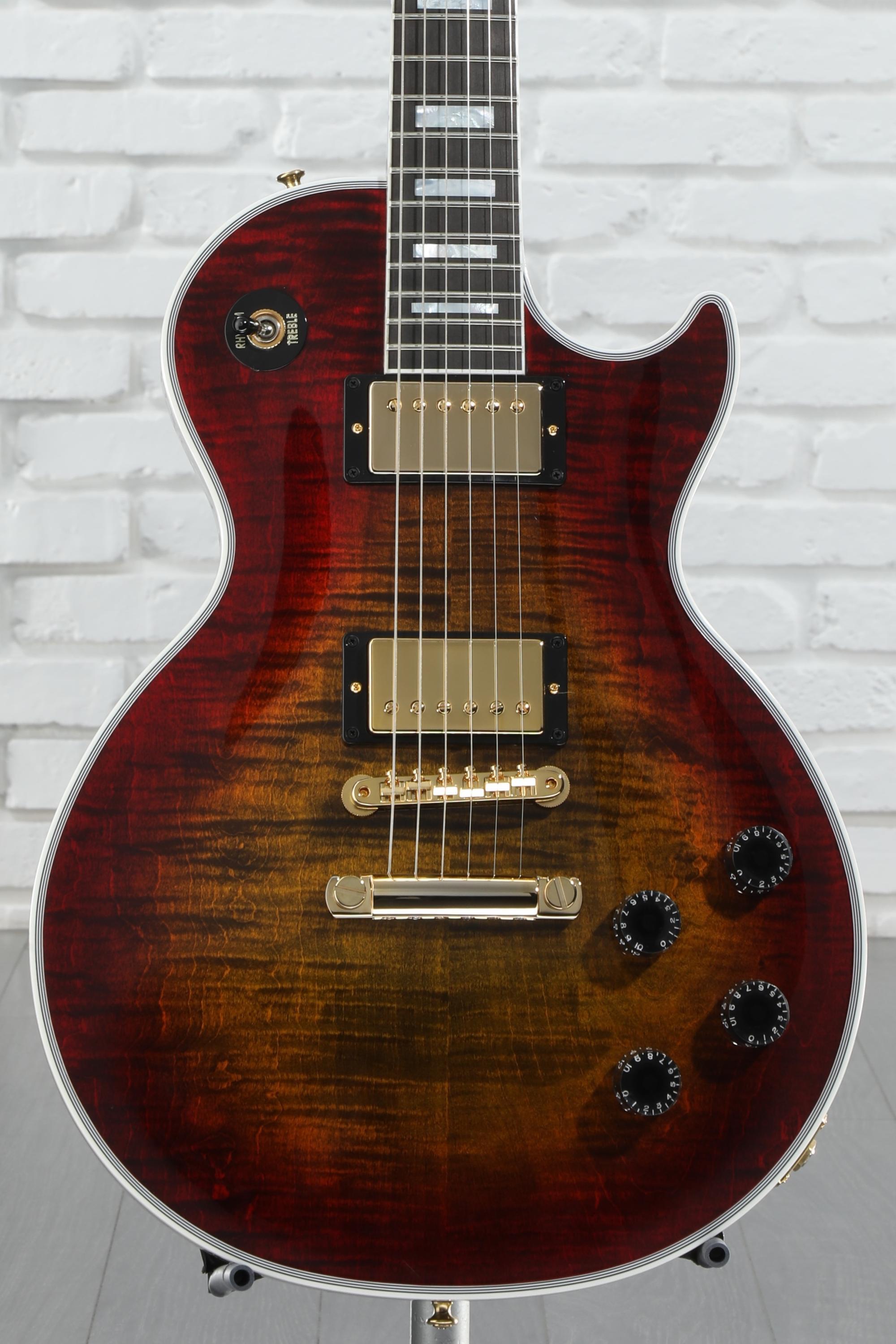 Gibson Custom Les Paul Special Double-Cut Figured Maple Top