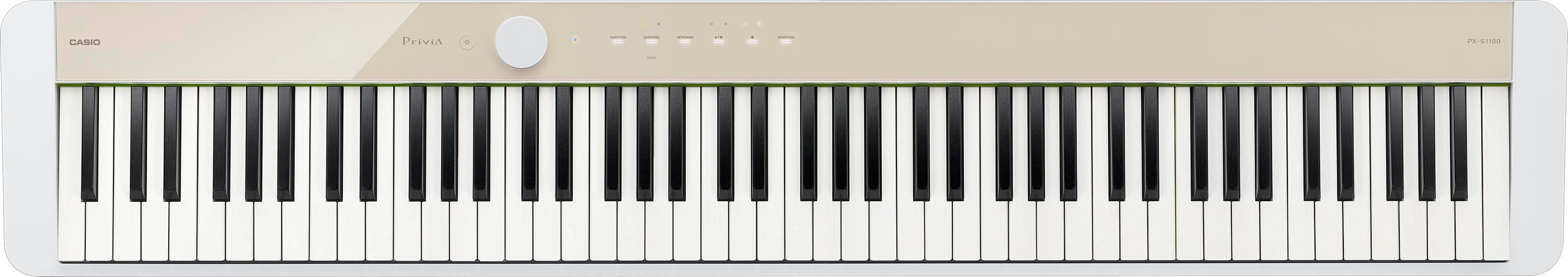 Casio Privia PX-S1100 88-key Digital Piano - White | Sweetwater