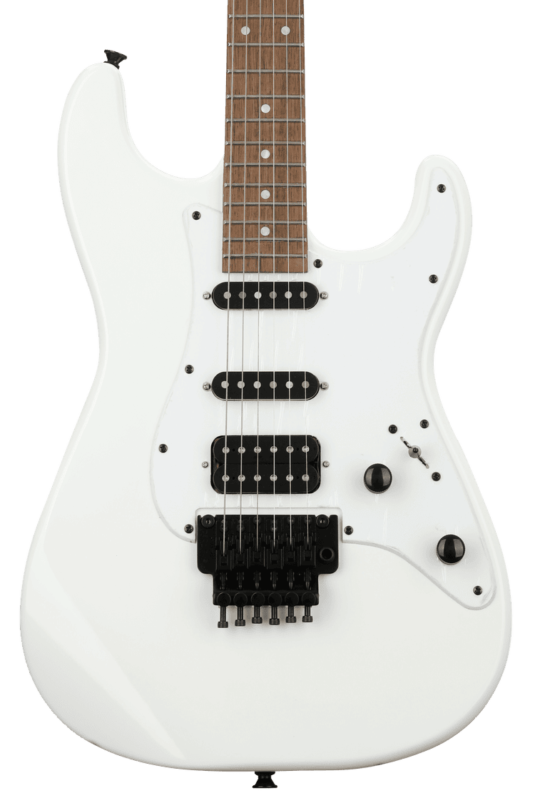 Jackson X Series Signature Adrian Smith SDX - Snow White with