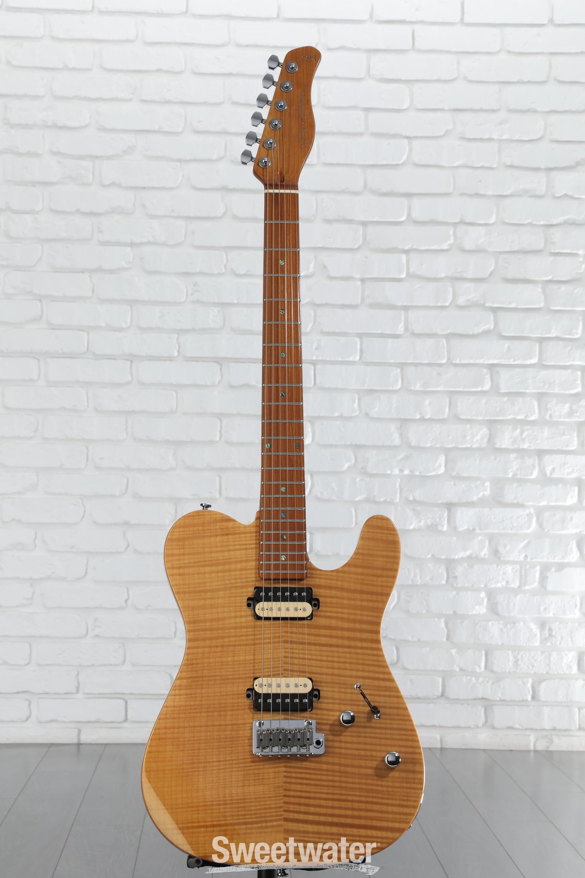 ギター sire  T7 FM Sire Larry Carlton T7 FM Electric Guitar - Natural | Sweetwater