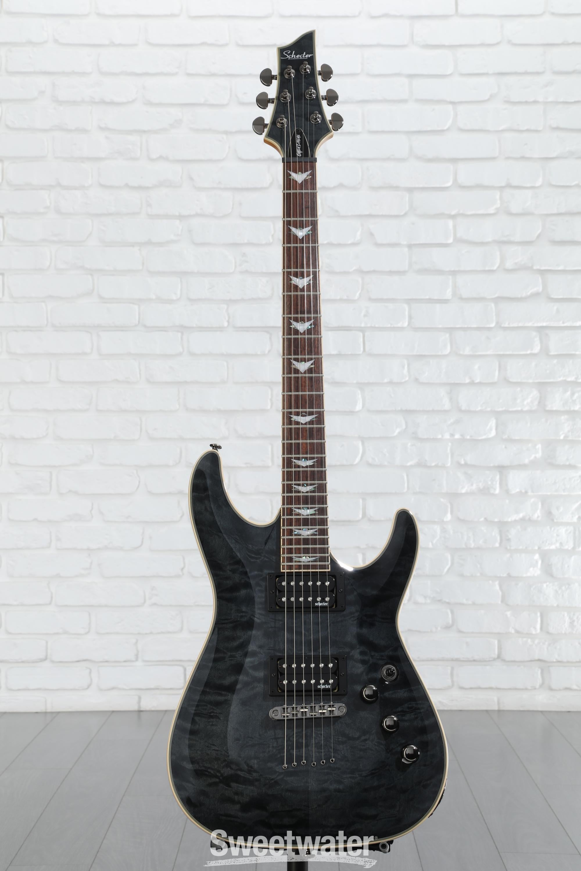 Amazon.com: Schecter Omen Extreme-6 Electric Guitar - See