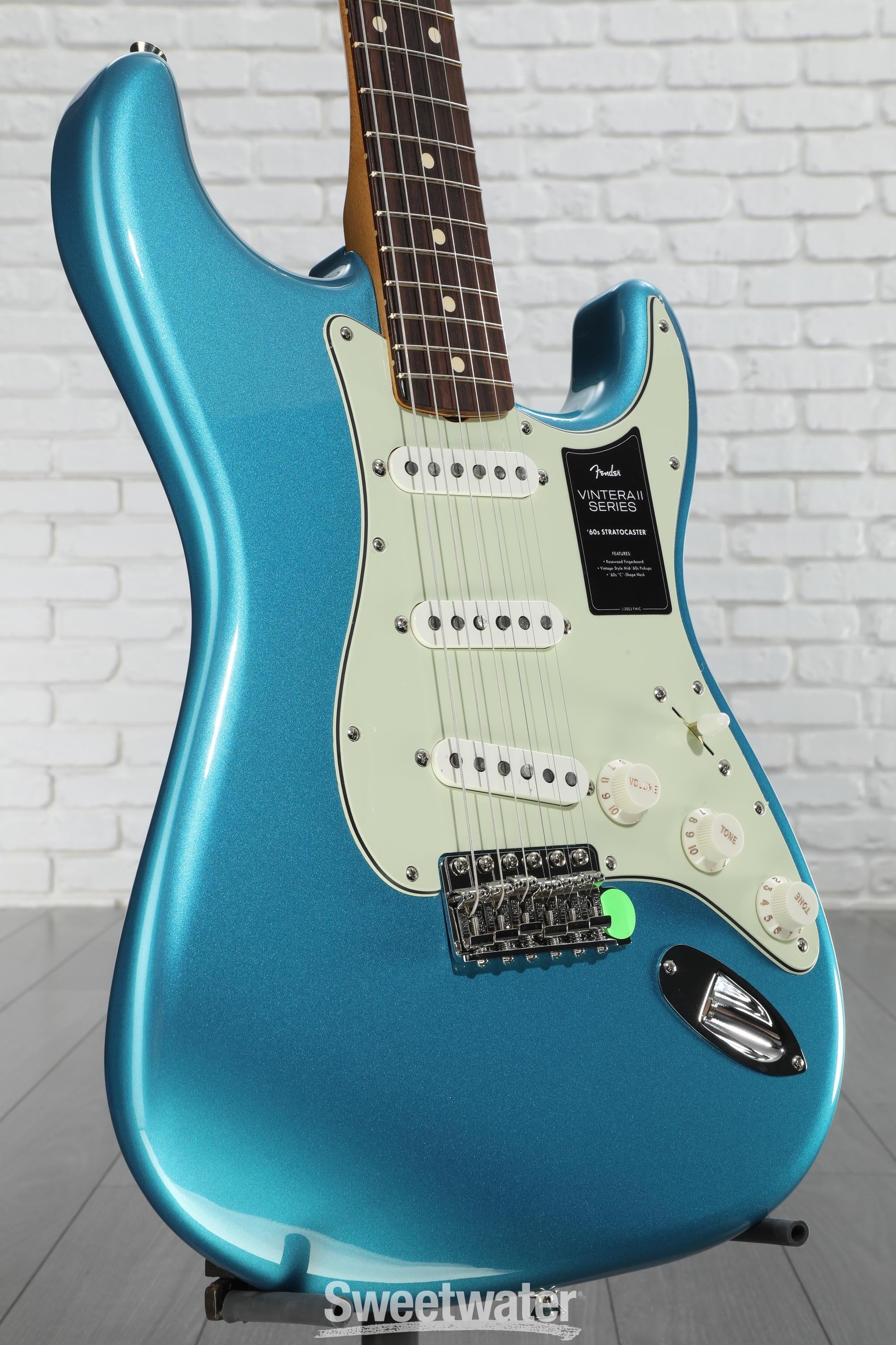 Fender Vintera II '60s Stratocaster Electric Guitar - Lake Placid