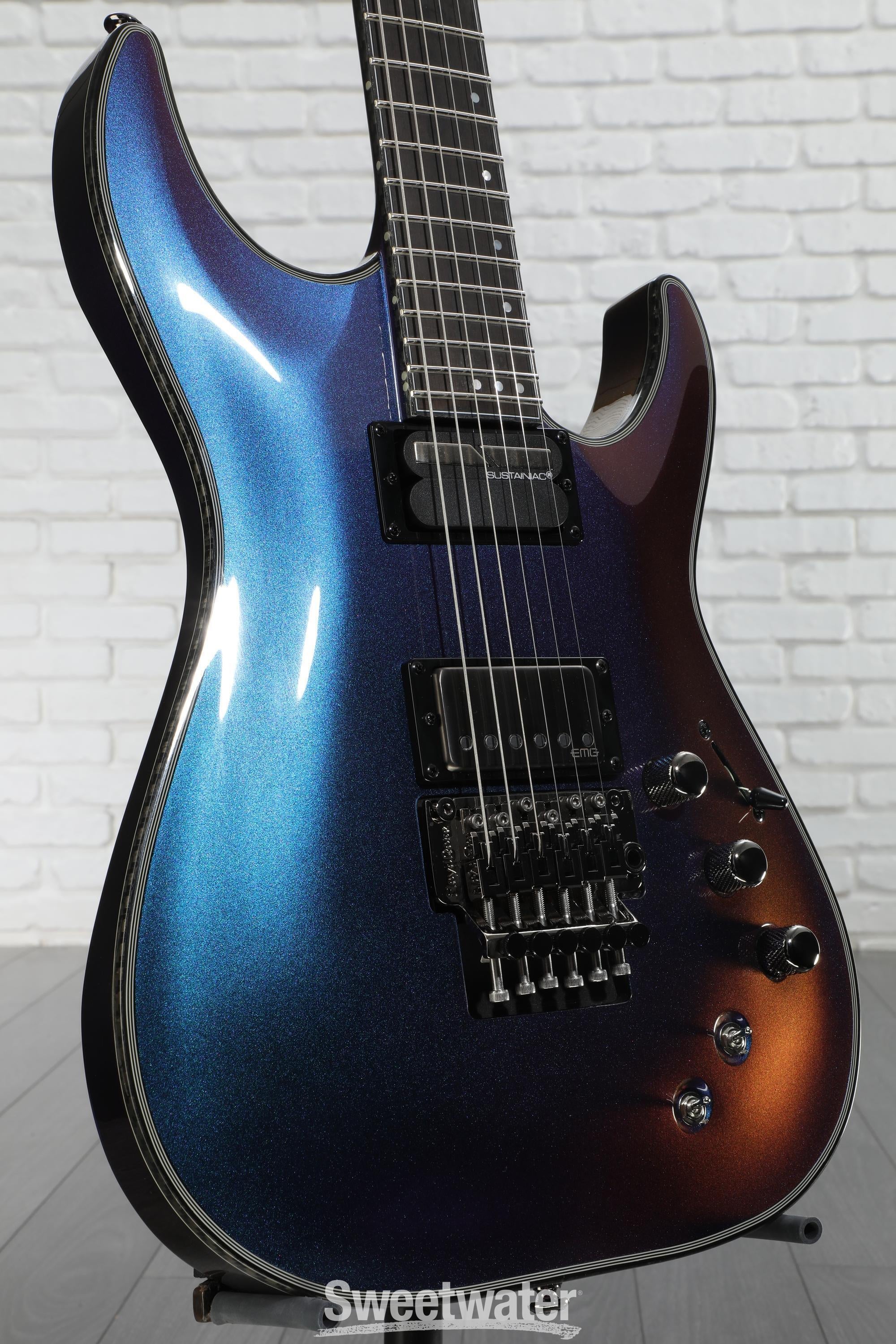 Schecter Hellraiser Hybrid C-1 FR-S Electric Guitar - Ultra