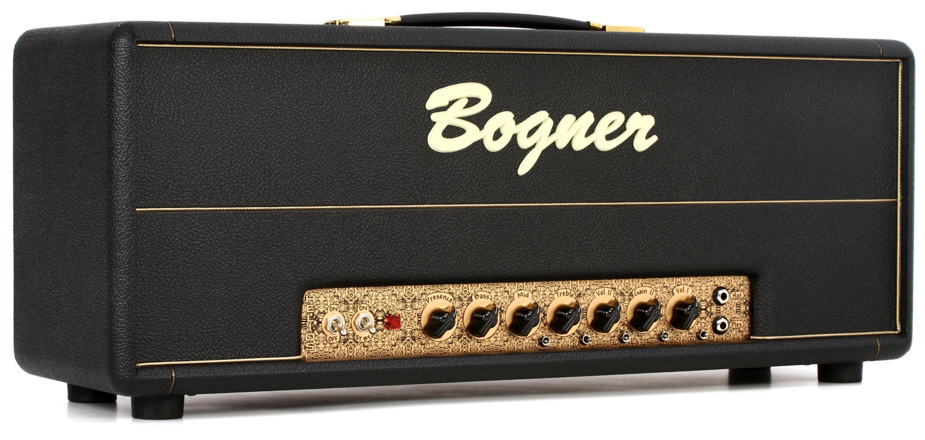 Bogner Helios 100 - 100-watt Handwired Tube Head | Sweetwater