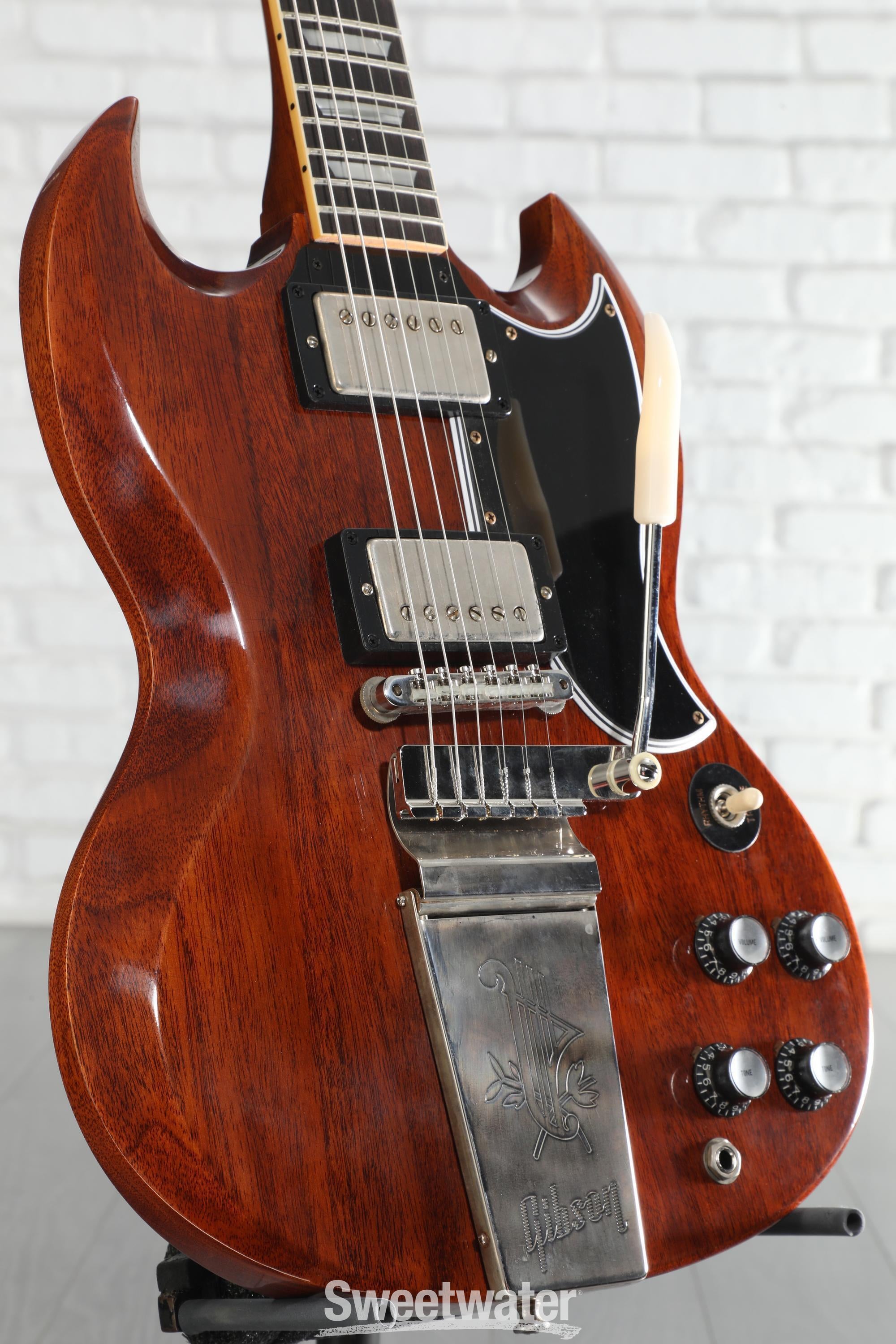 Gibson Custom 1964 SG Standard - Faded Cherry, Brazilian Rosewood
