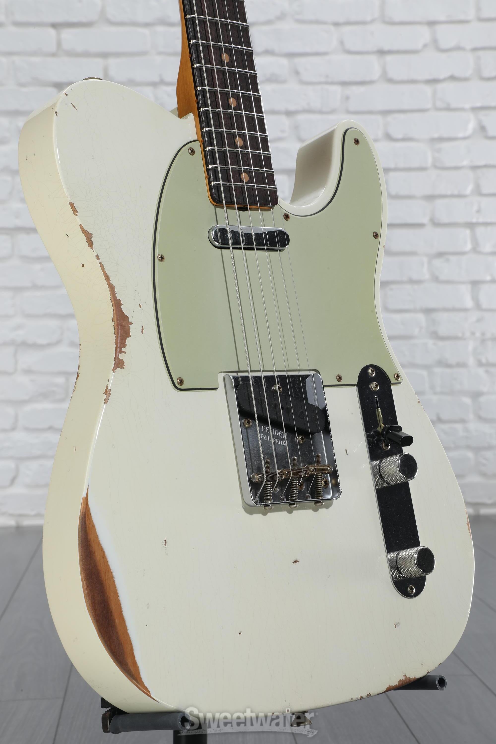 ギター Fender 1963 Telecaster Relic 1963 Telecaster® Relic® | Time Machine Series | Fender