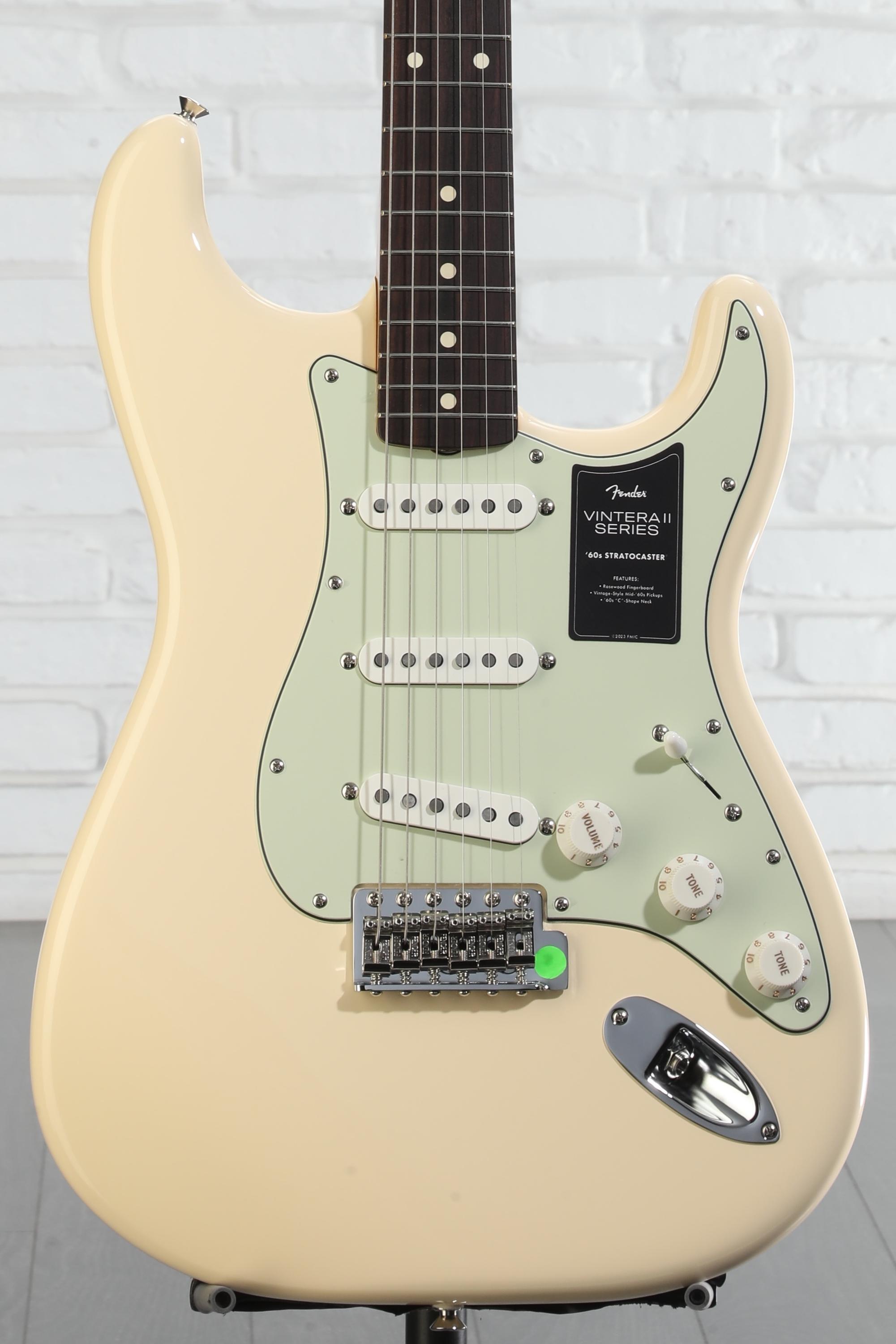 Fender Vintera 60 ストラトキャスター Fender Vintera II '60s Stratocaster Electric Guitar - 3