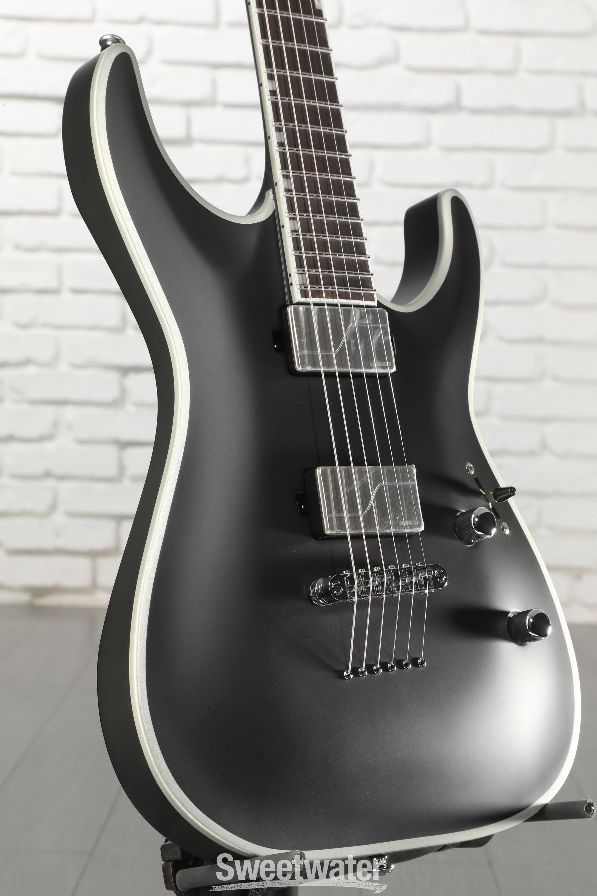 Photo of ESP LTD MH-1000NT Electric Guitar - Black Satin