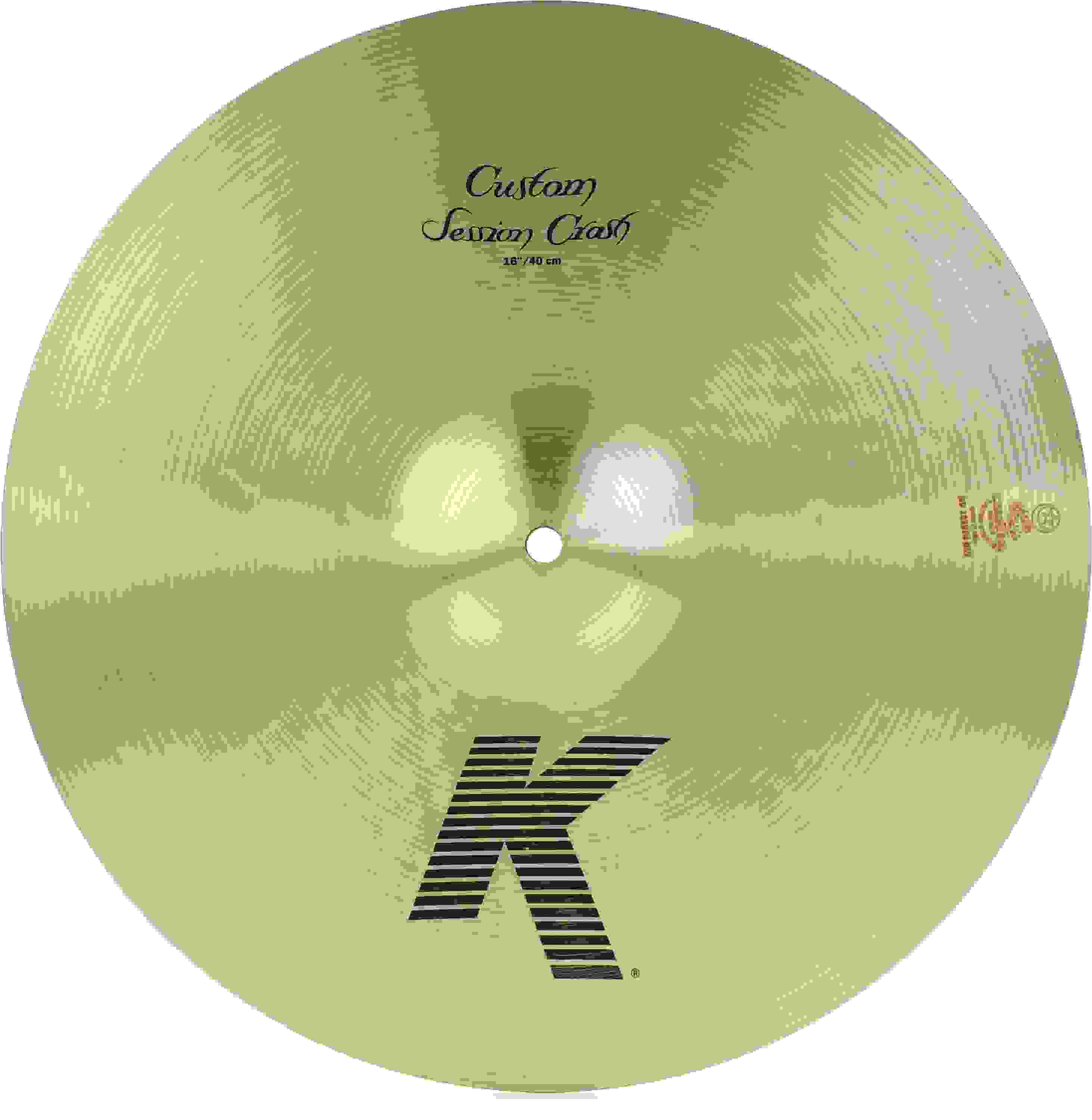Zildjian 16 inch K Custom Session Crash Cymbal | Sweetwater 