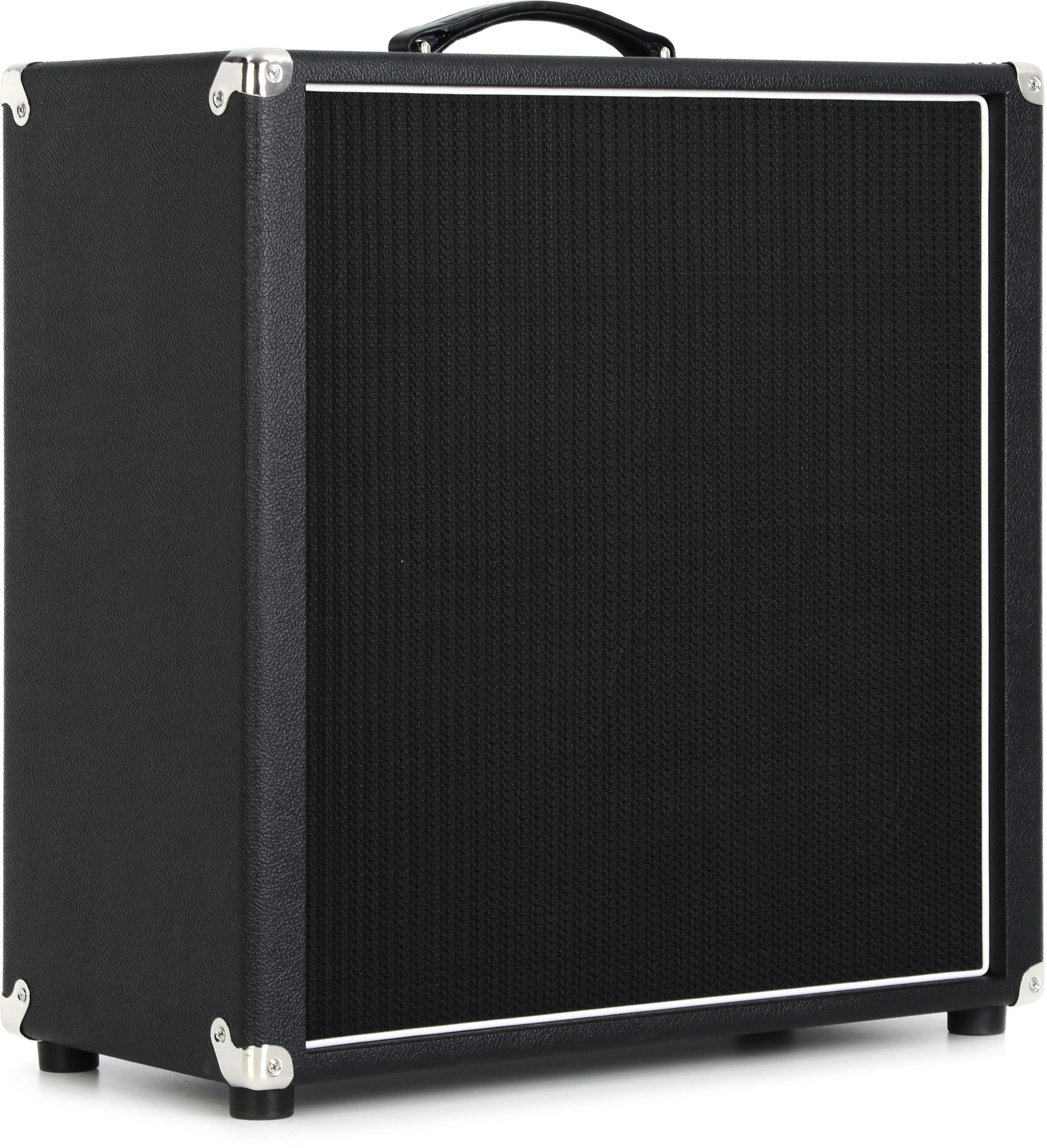 Photo of Amplified Nation 2 x 12-inch Speaker Cabinet Square - Black Bronco