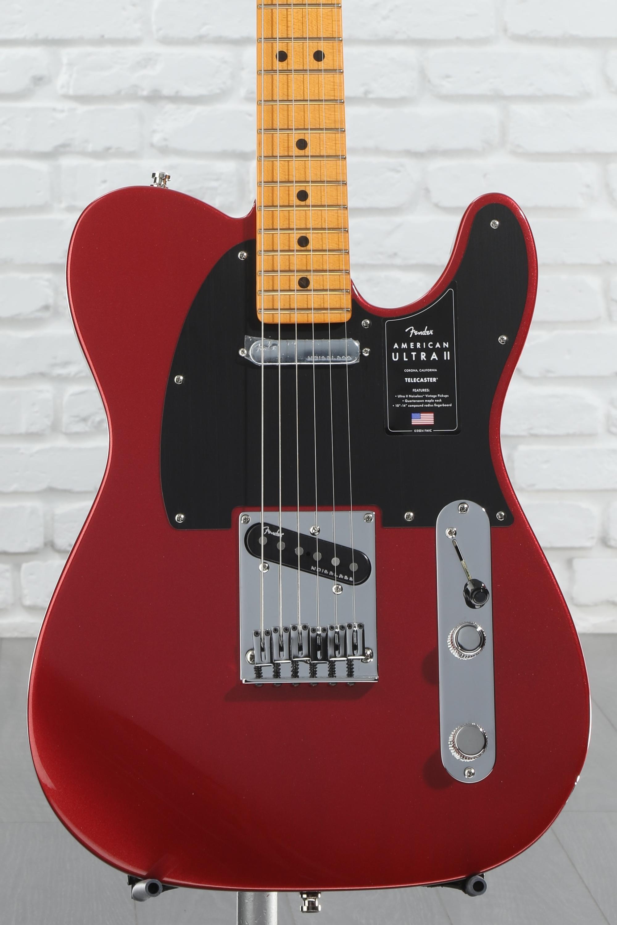 Fender American Ultra II Telecaster Electric Guitar - Texas