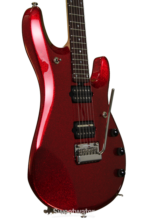 Ernie Ball Music Man John Petrucci 6 - Cardinal Red Sparkle