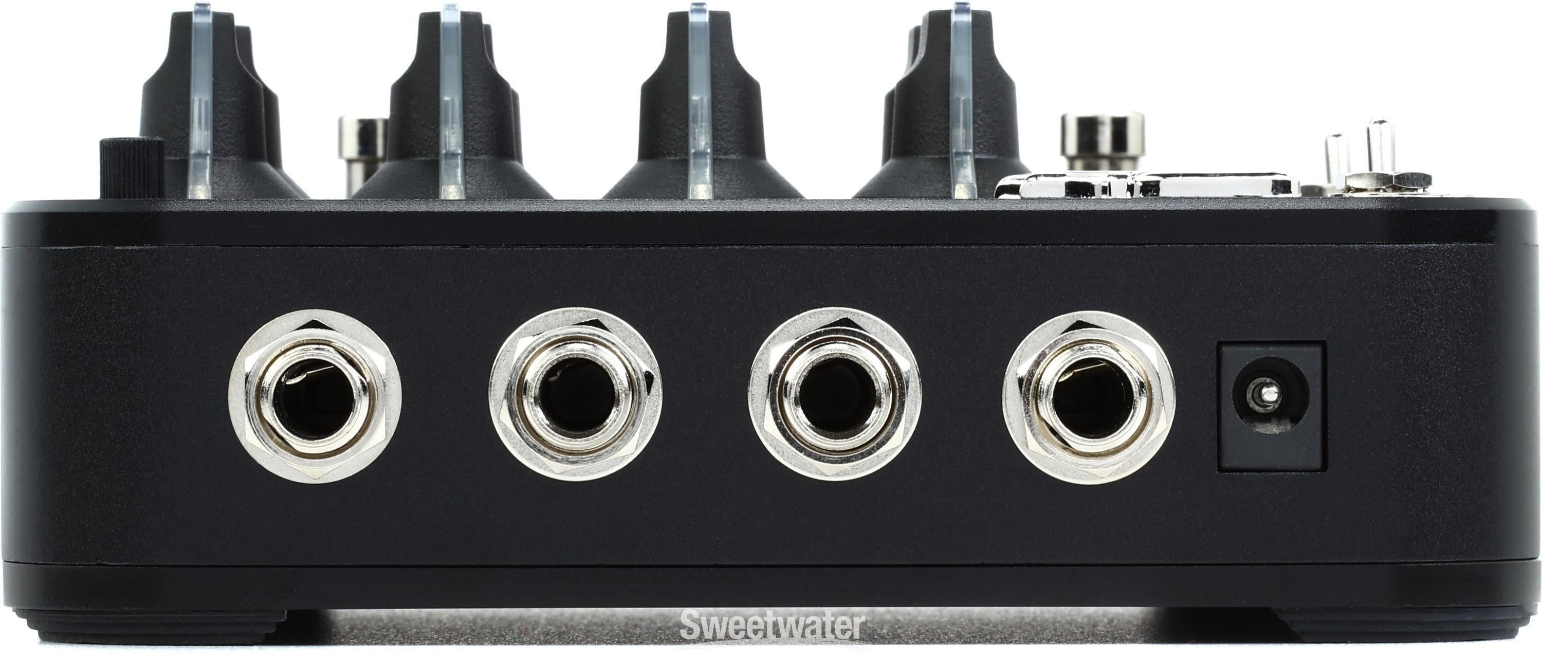 Gallien-Krueger PLEX Bass Preamp Pedal Reviews | Sweetwater