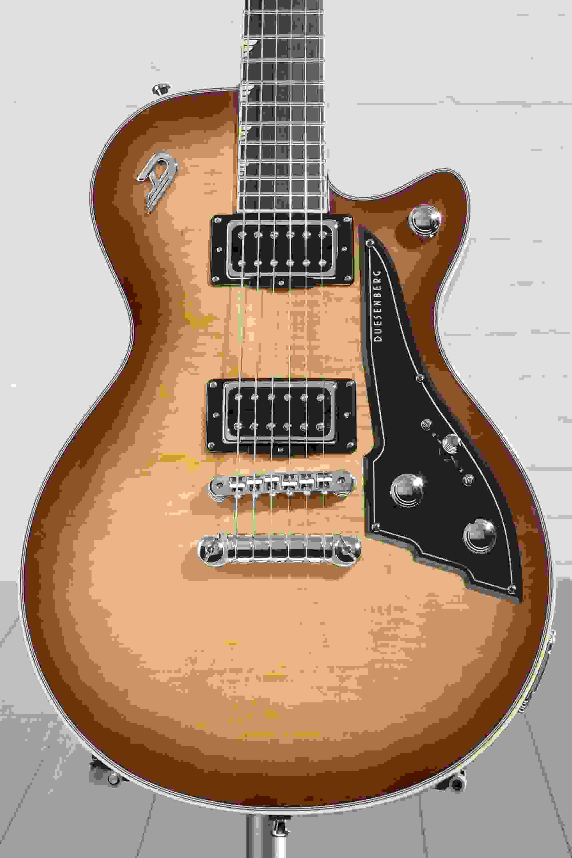 Duesenberg Fantom S Electric Guitar - Light Antique Burst