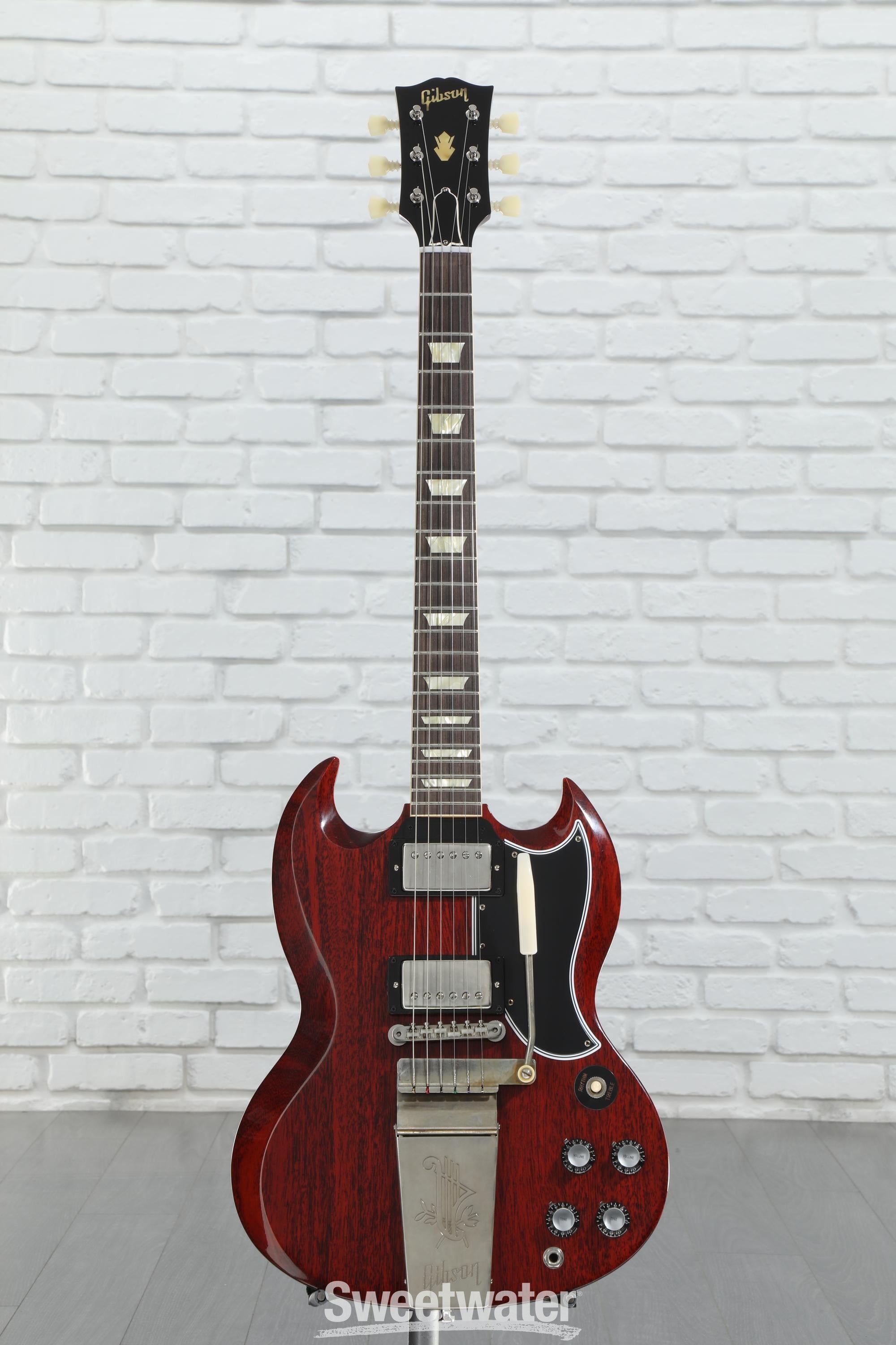 最安挑戦！ Gibson Custom 1964 SG Standard Reissue with Maestro Vibrola ギター