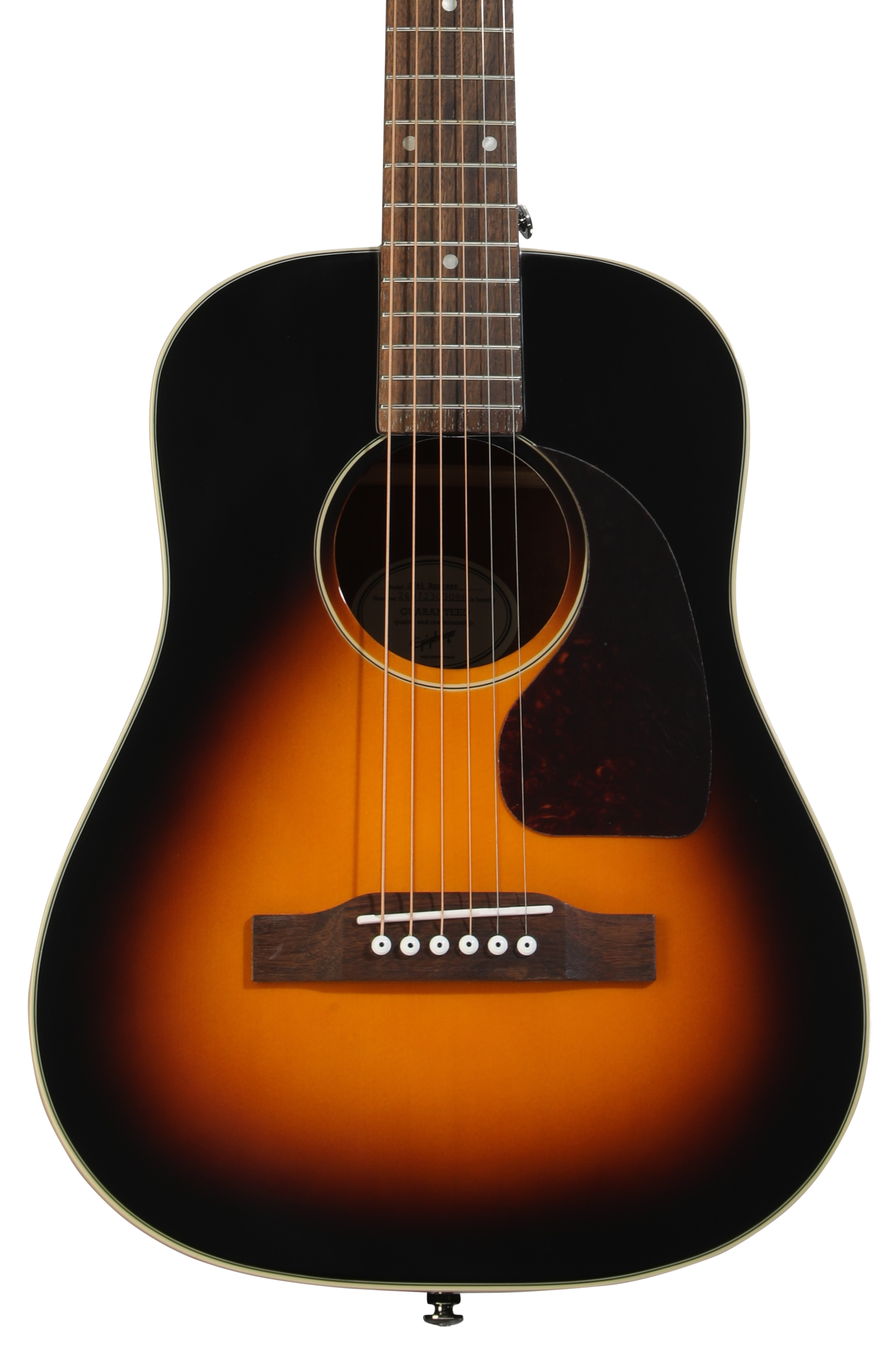 全国送料無料の通販 Epiphone J-45 Express Acoustic Guitar - Vintage Sunburst ギター