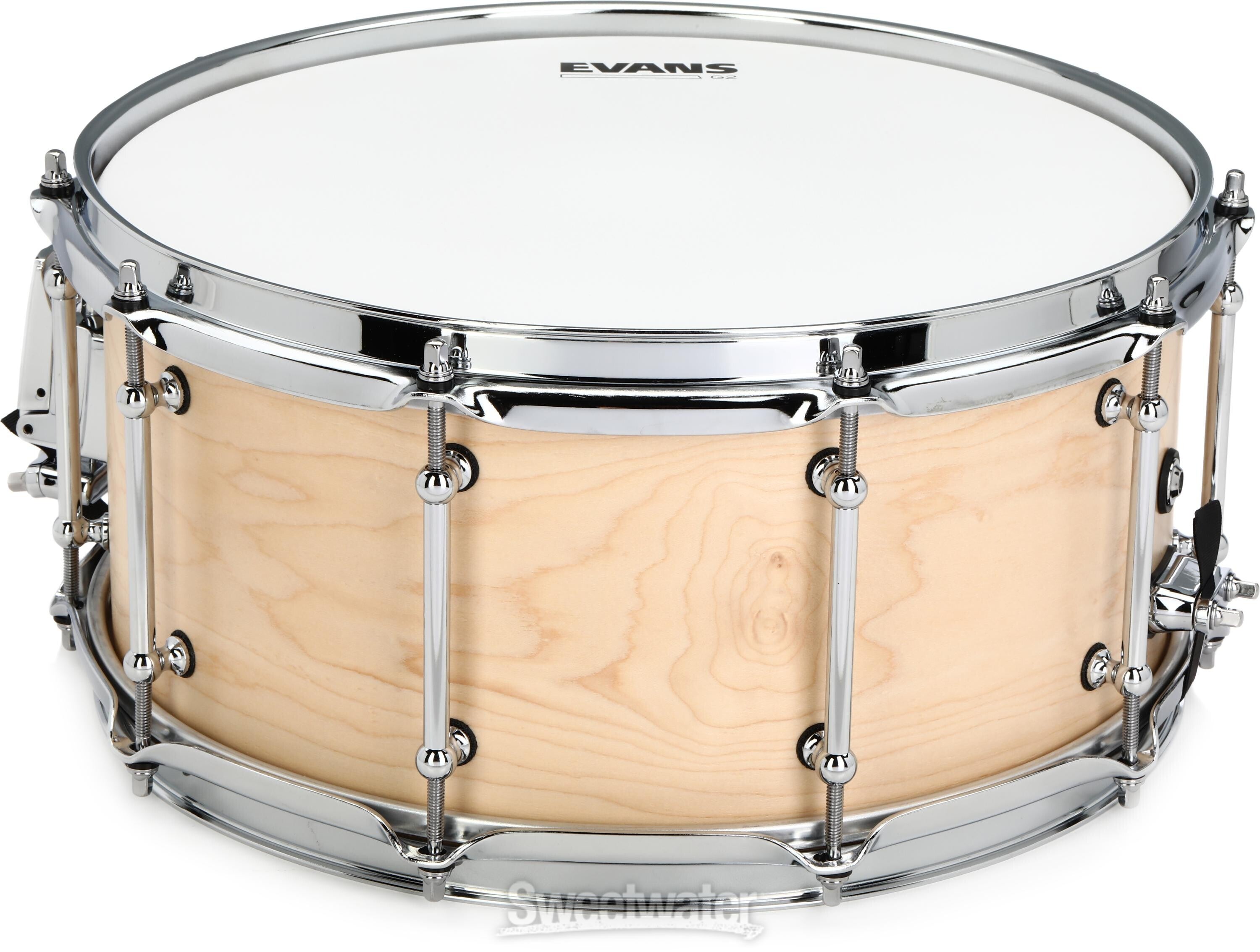 SJC Custom Drums Tour Series Snare Drum - 6.5 x 14-inch