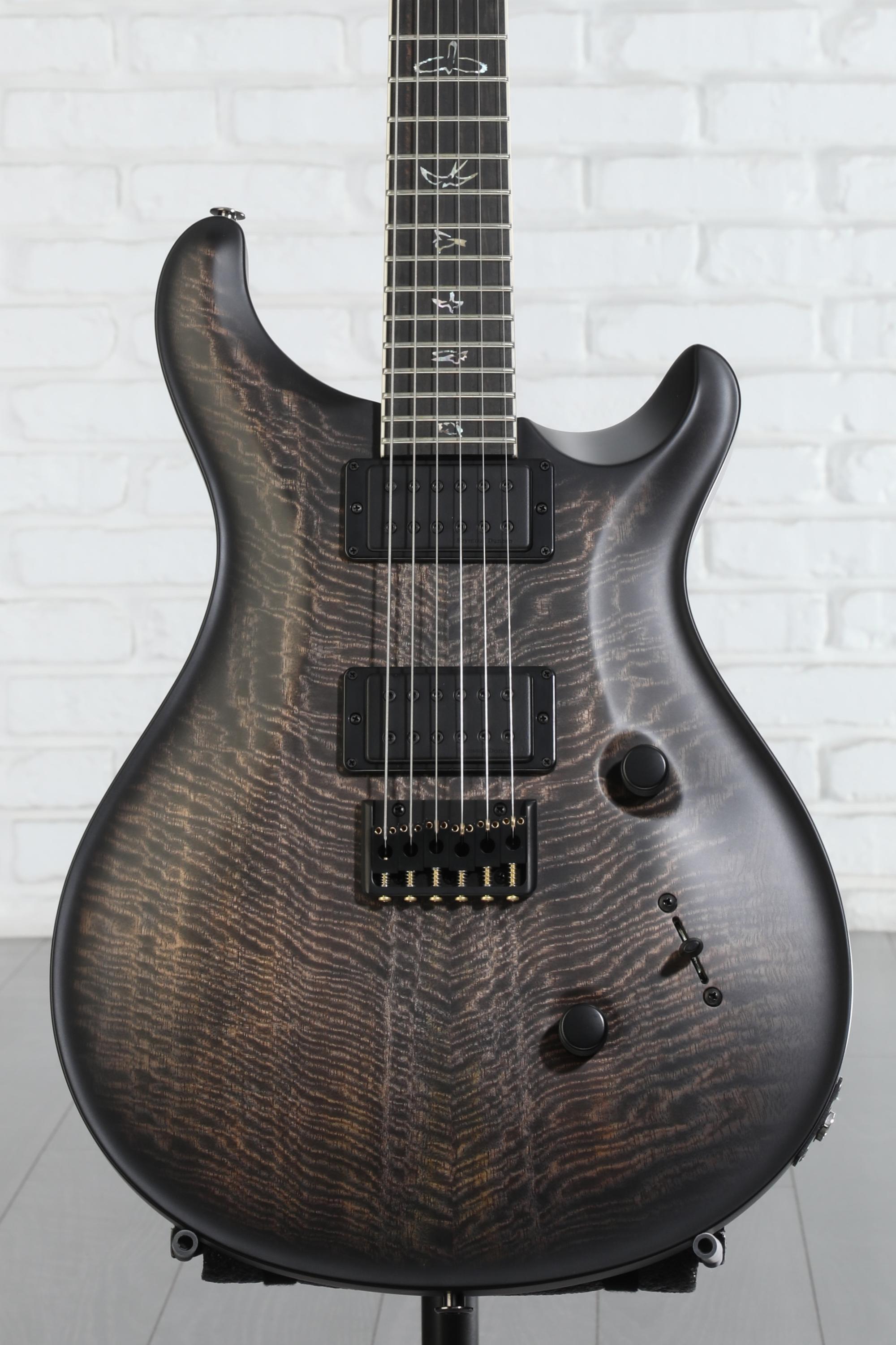 PRS Mark Holcomb Signature Electric Guitar - Charcoal Wraparound