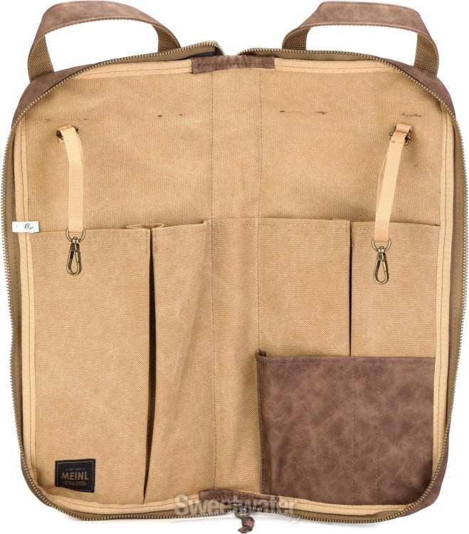 Meinl Cymbals Vintage Hyde Stick Bag - Light Brown