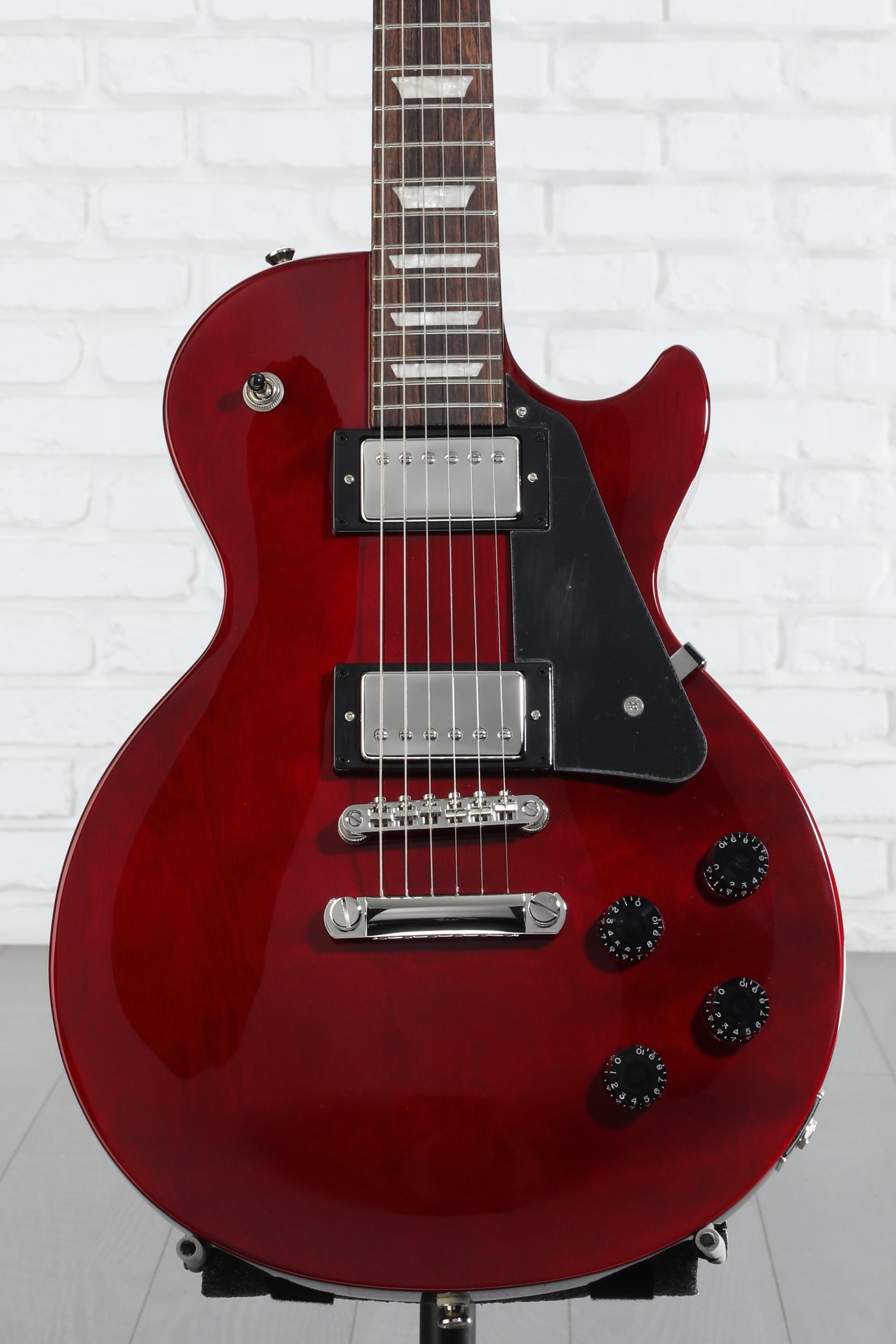 Epiphone Les Paul Studio ワインレッド Epiphone Les Paul Studio Electric Guitar - Wine Red | Sweetwater