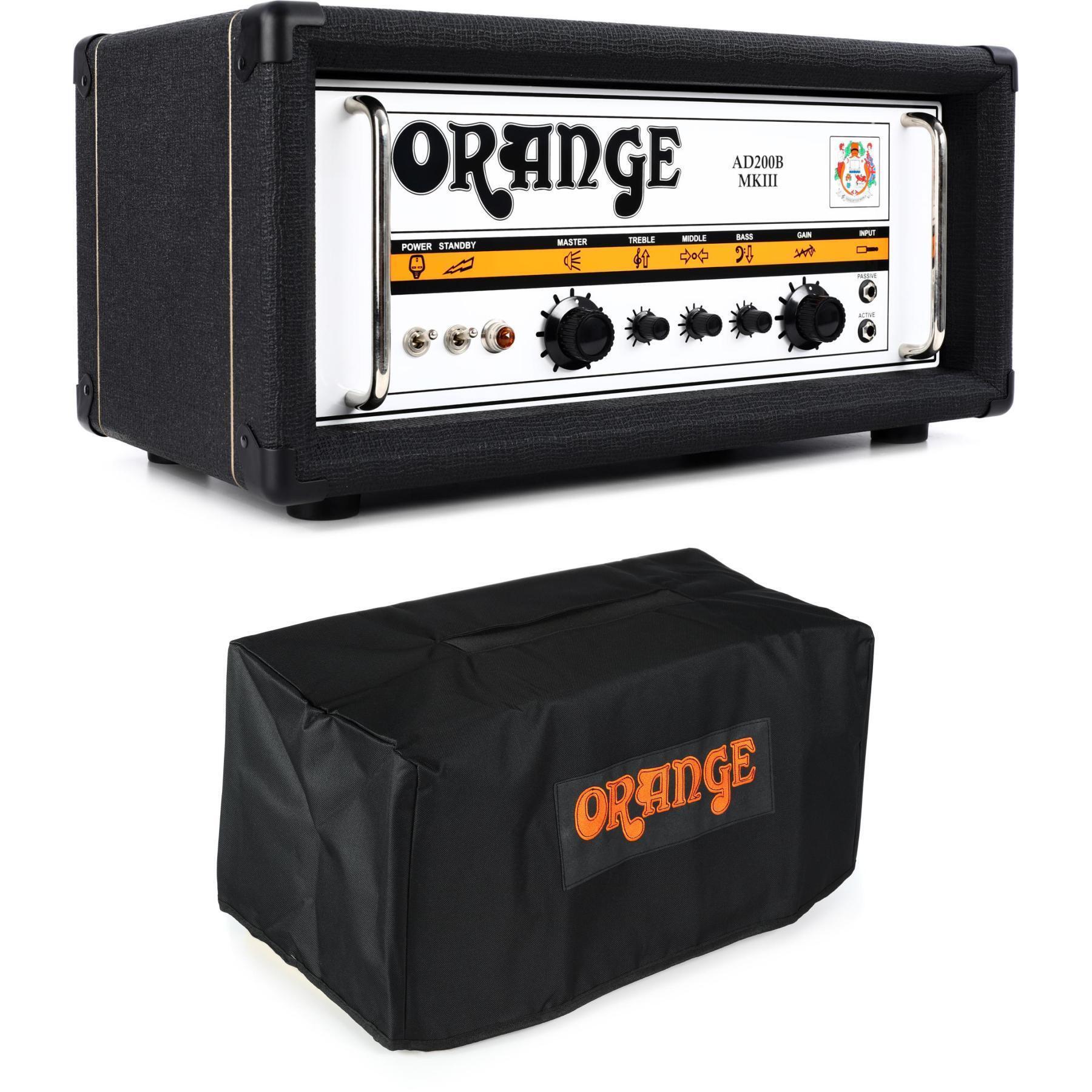 Orange tube deals bass amp