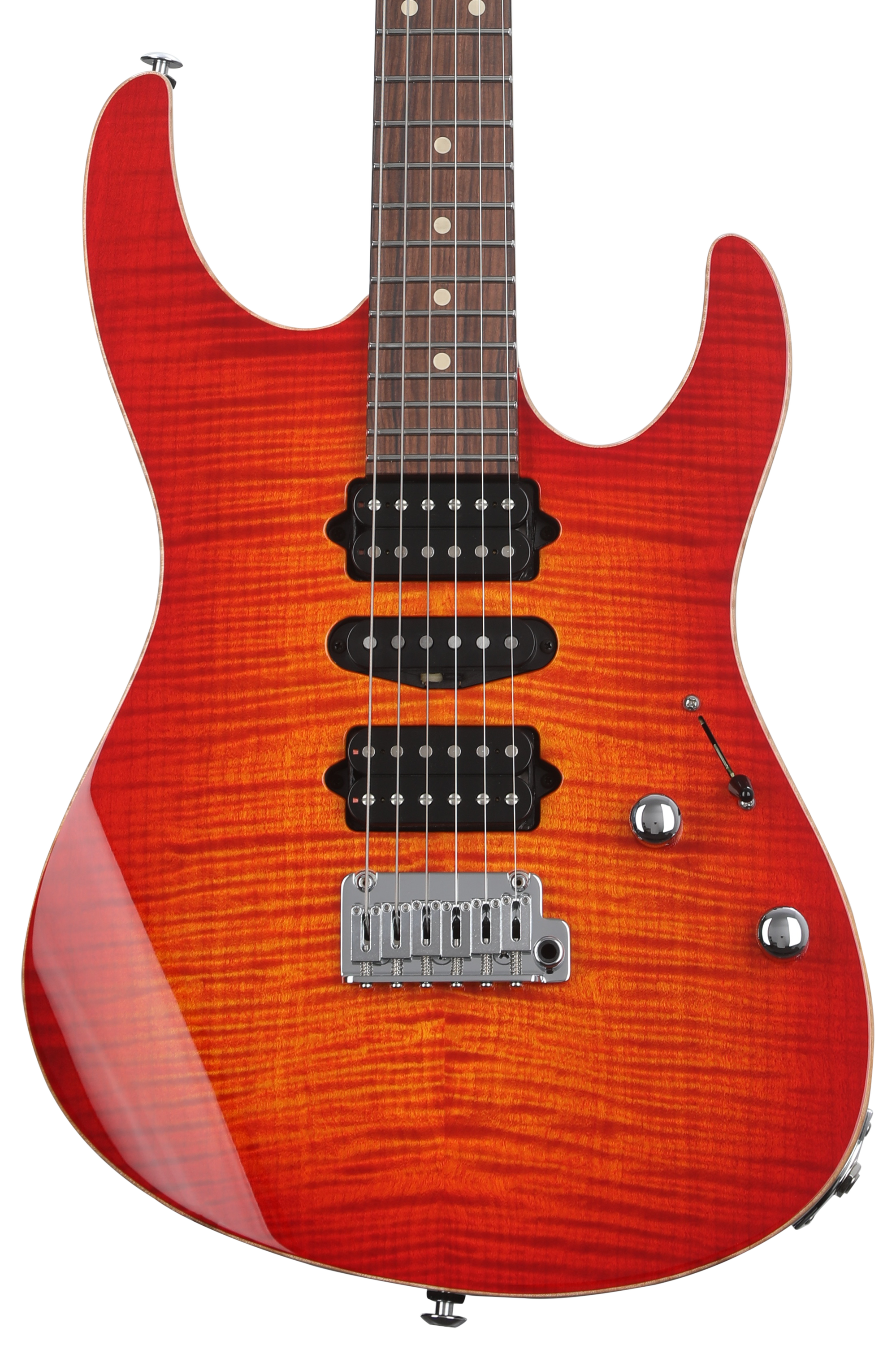 Suhr Modern Plus Electric Guitar - Fireburst | Sweetwater