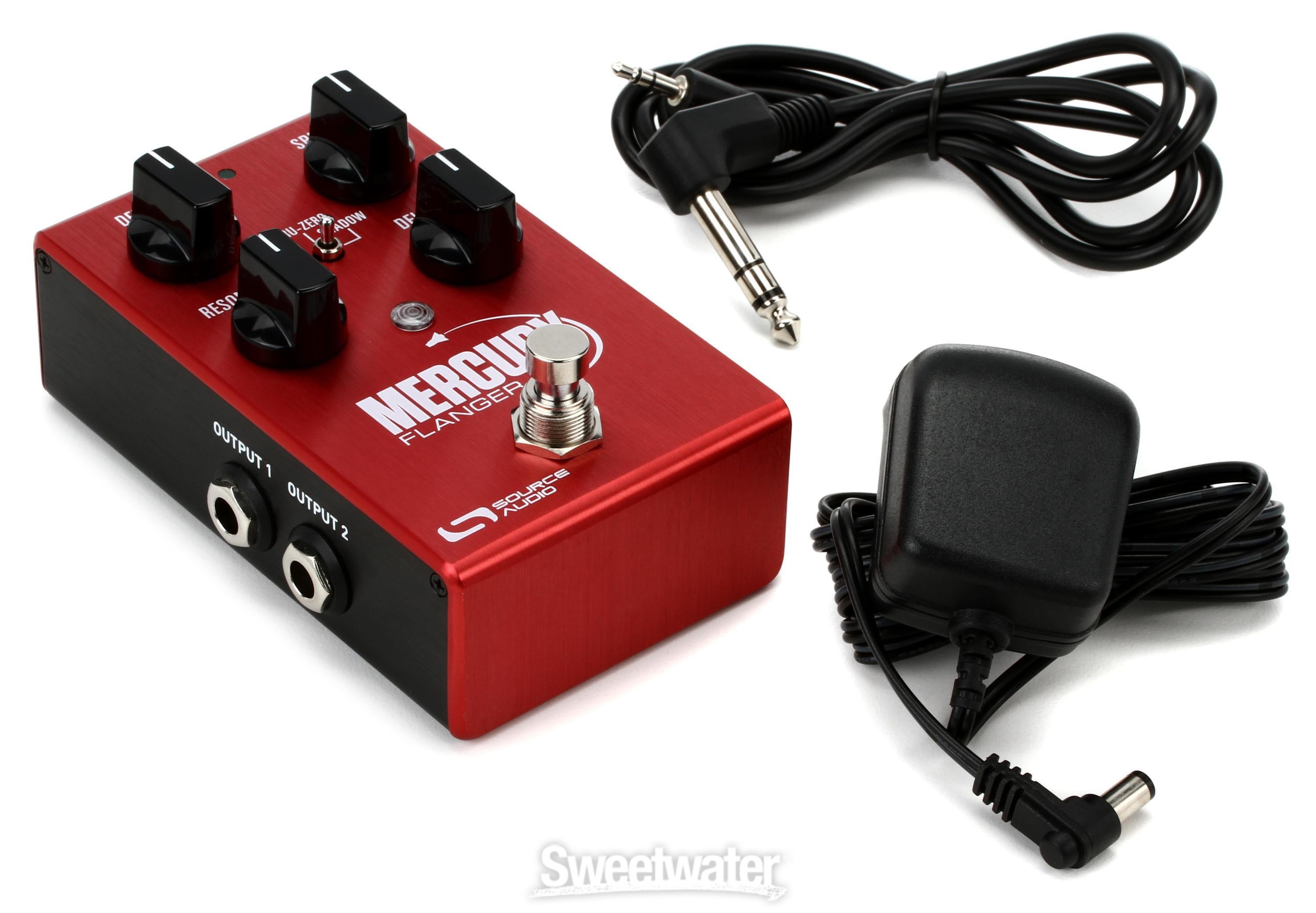 Source Audio Mercury Flanger Pedal | Sweetwater