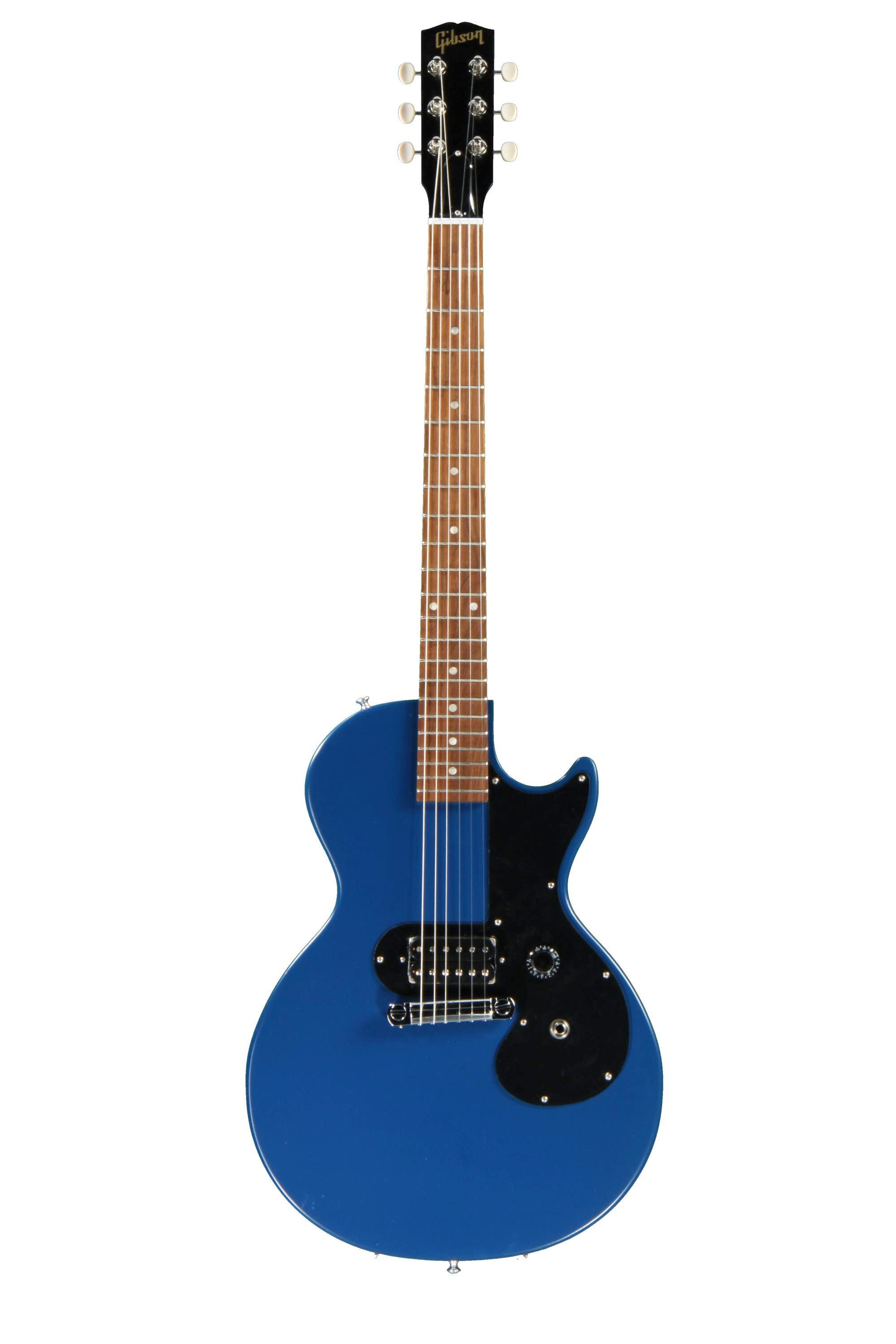 Gibson Les Paul Melody Maker - Satin Blue | Sweetwater 