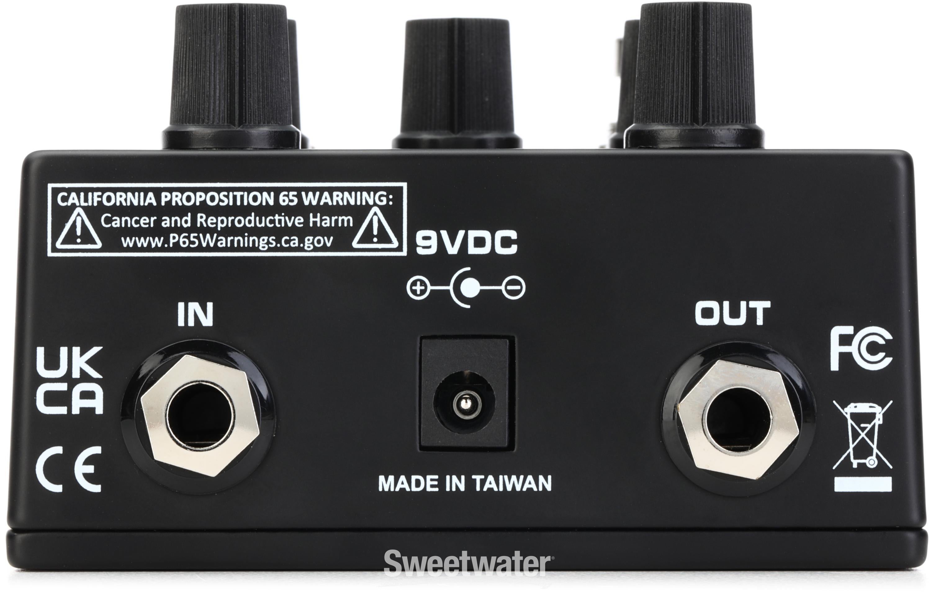 Peavey Decade Preamp Pedal | Sweetwater