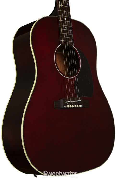 Gibson J-45 Original AJ Wine Red エレアコ改造 Yahoo!オークション - Gibson J-45 Original AJ Wine Red