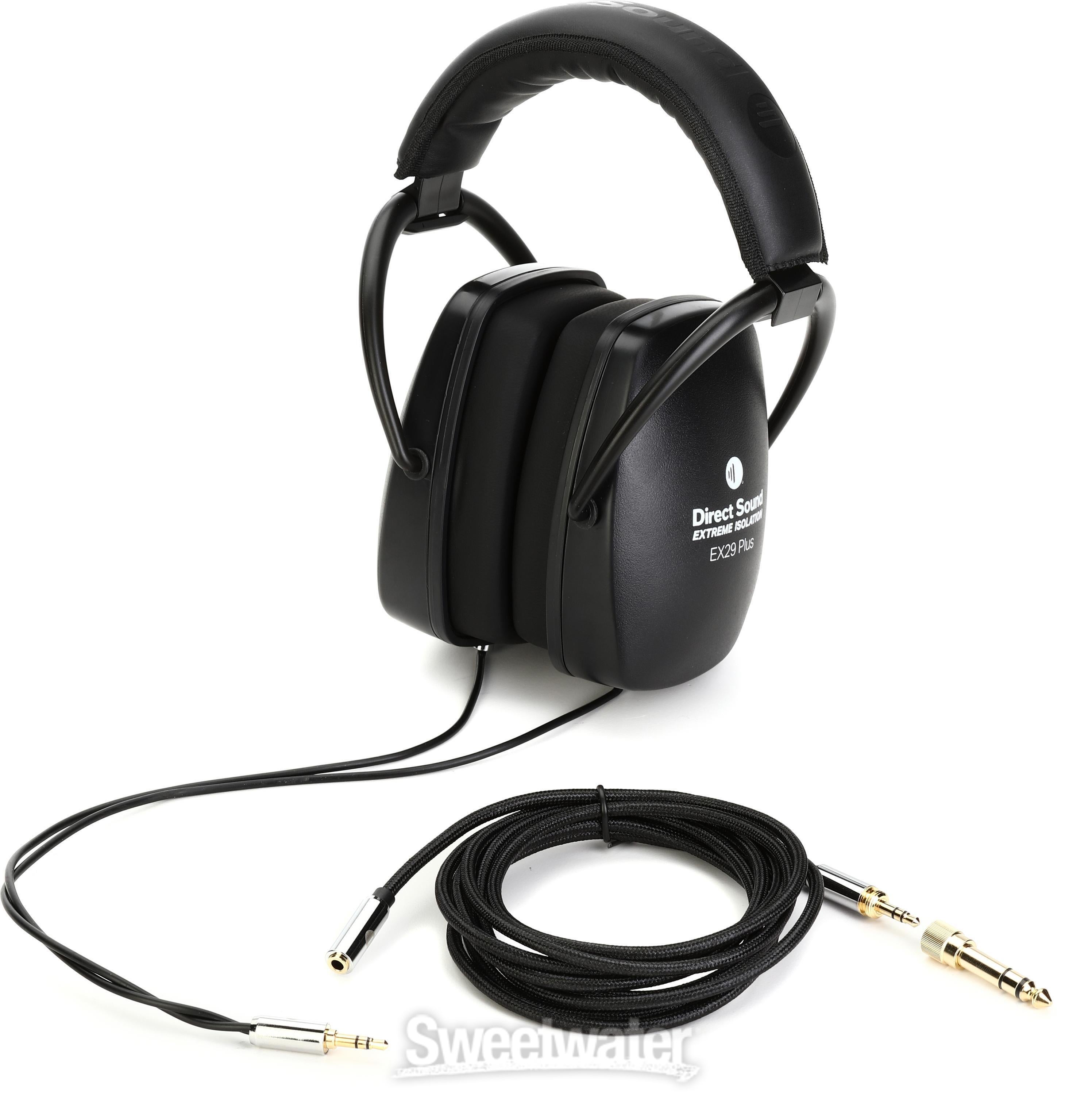 Direct Sound EX-29 Plus Isolating Headphones - Midnight Black