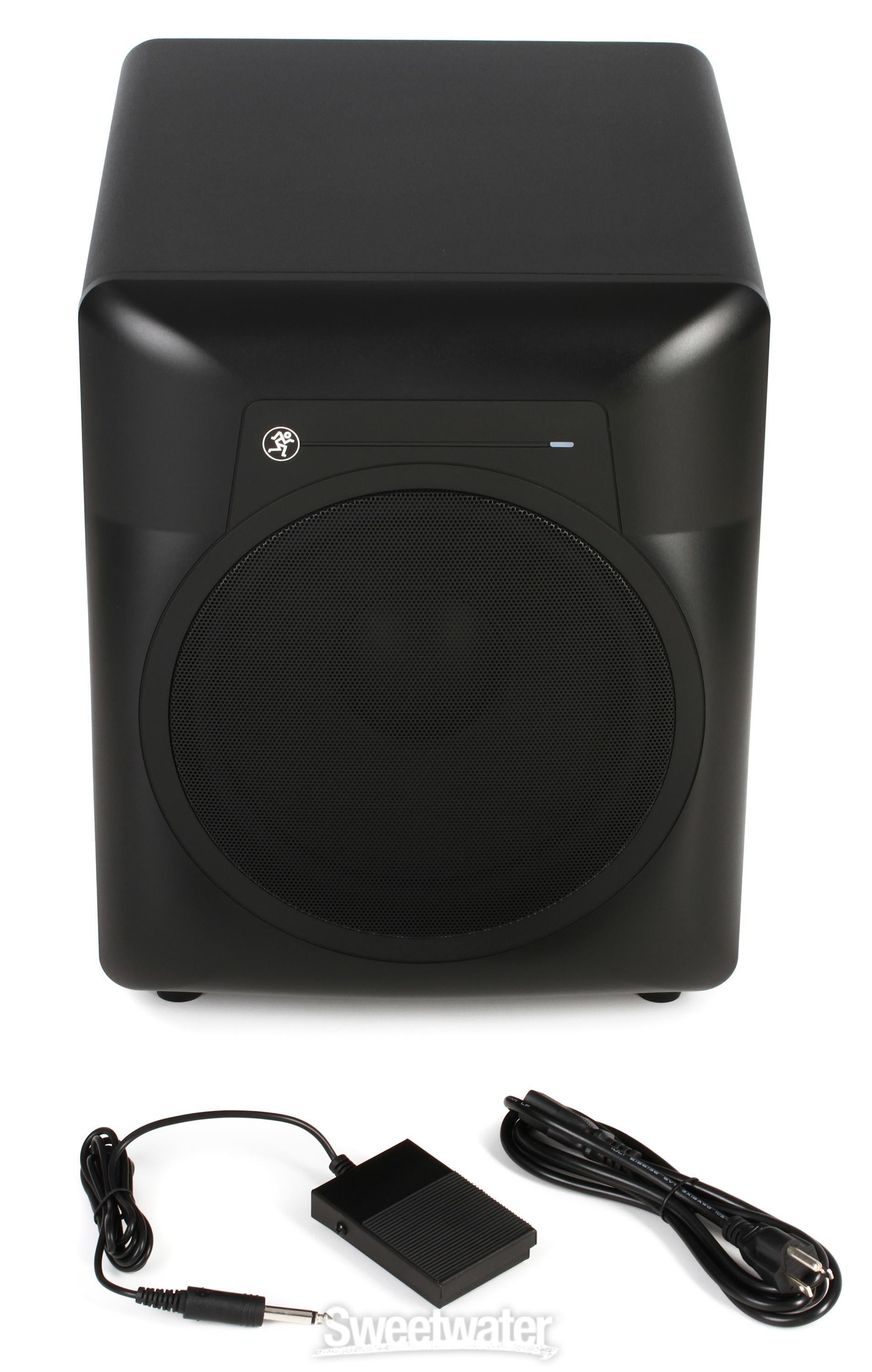 Mackie MRS 10 10 inch Powered Studio Subwoofer