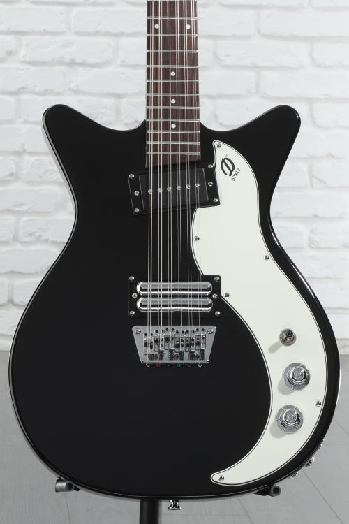 Danelectro 59X12 12-string Electric Guitar - Black