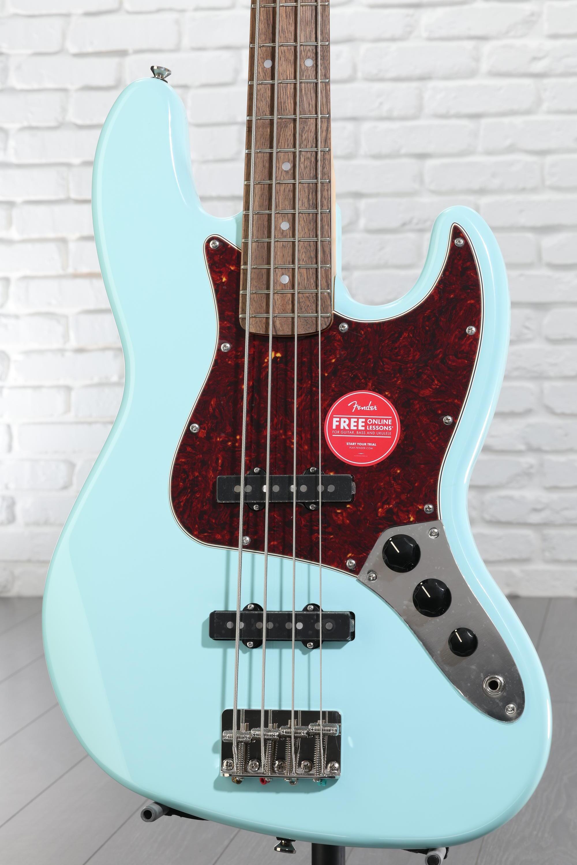 り　Classic Vibe '60s Jazz Bass® Squier Classic Vibe '60s Jazz Bass Olive – Chicago Music