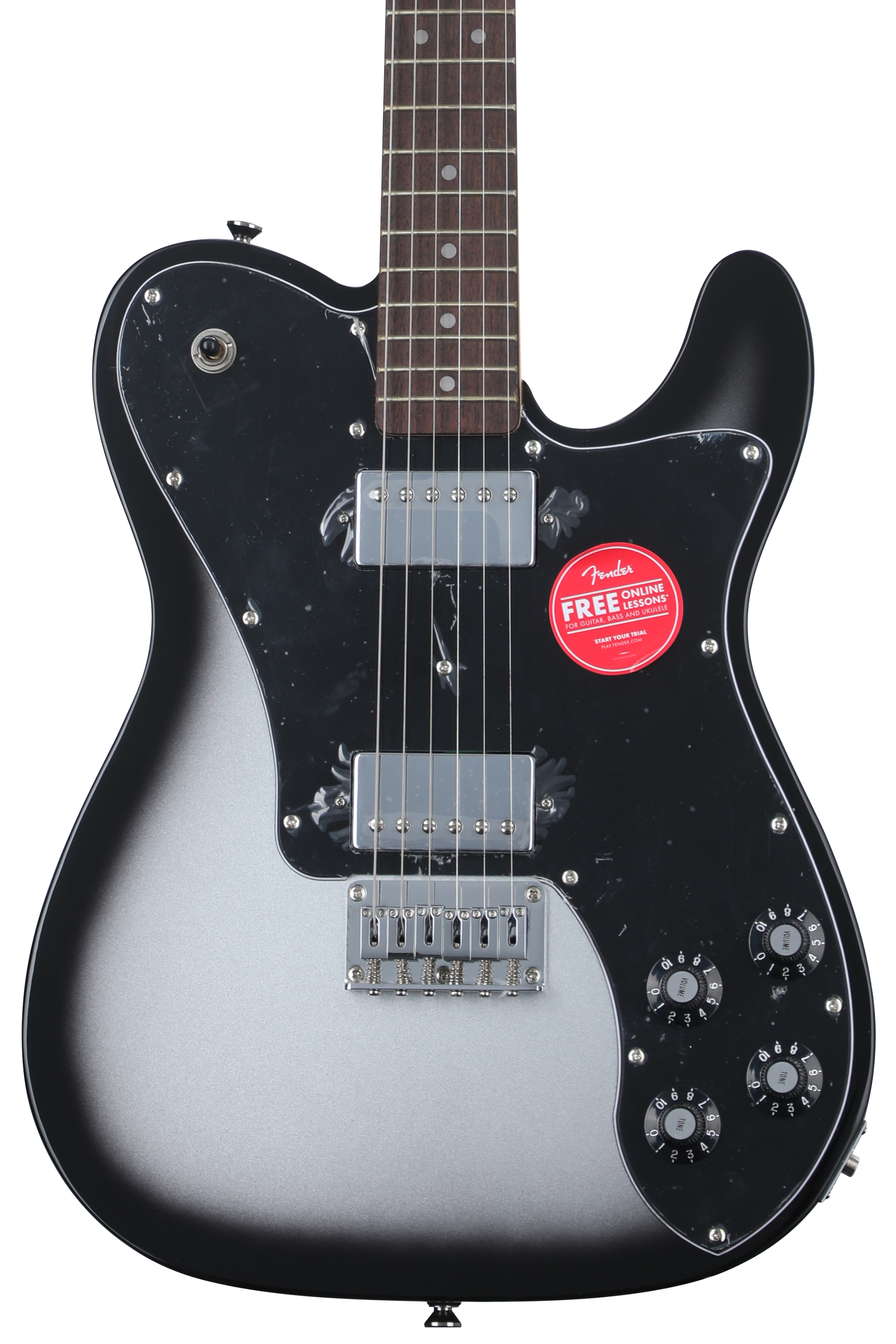 Squier Affinity Series Telecaster Deluxe Electric Guitar Squier Affinity Series Telecaster Deluxe Electric Guitar