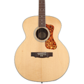 Photo of Guild BT-258E Baritone Deluxe Acoustic-Electric Guitar - Natural