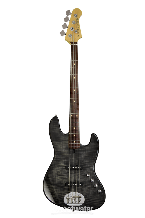 Lakland Skyline 44-AJ - Transparent Charcoal, Rosewood | Sweetwater